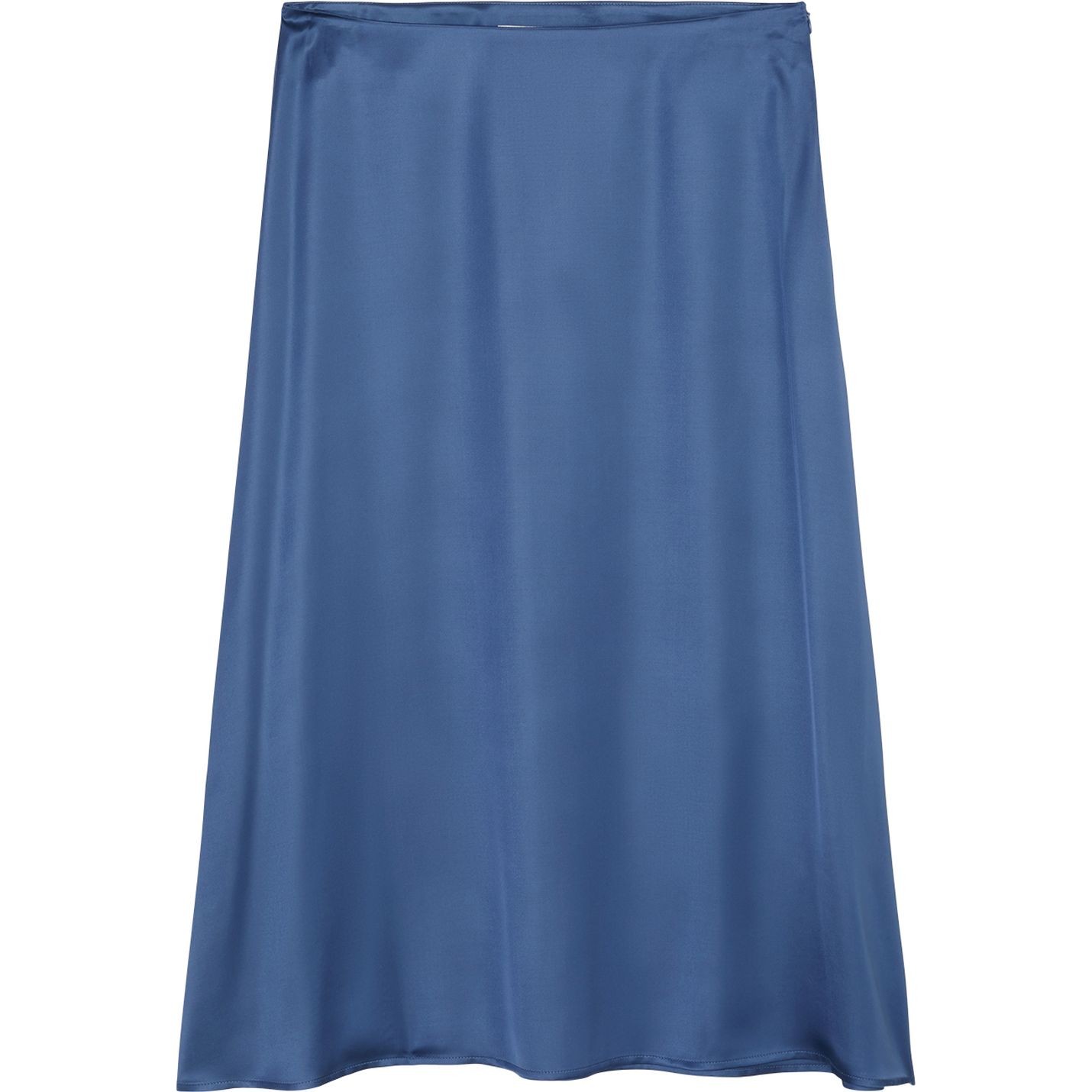 MARC O'POLO Midi sijonas moterims, Mėlyna 1