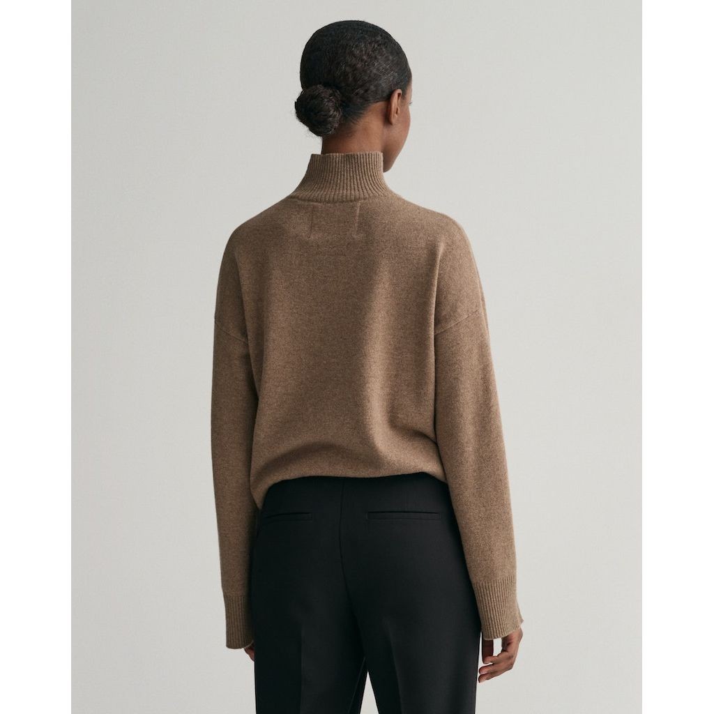 GANT Megztinis moterims, Ruda, SUPERFINE LAMBSWOOL 3