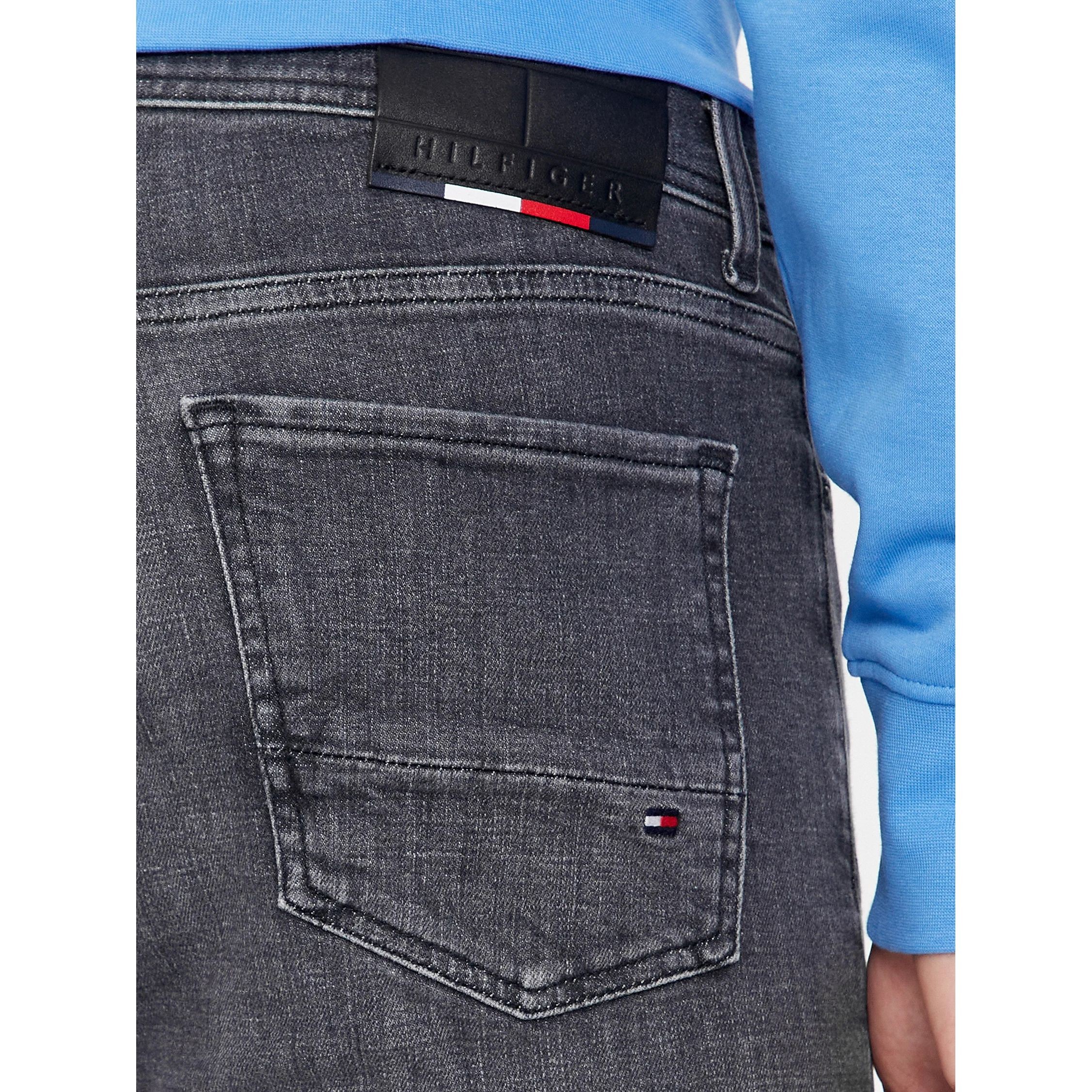 TOMMY HILFIGER Slim džinsai vyrams, Mėlyna, Slim bleecker pstr damon blk 4