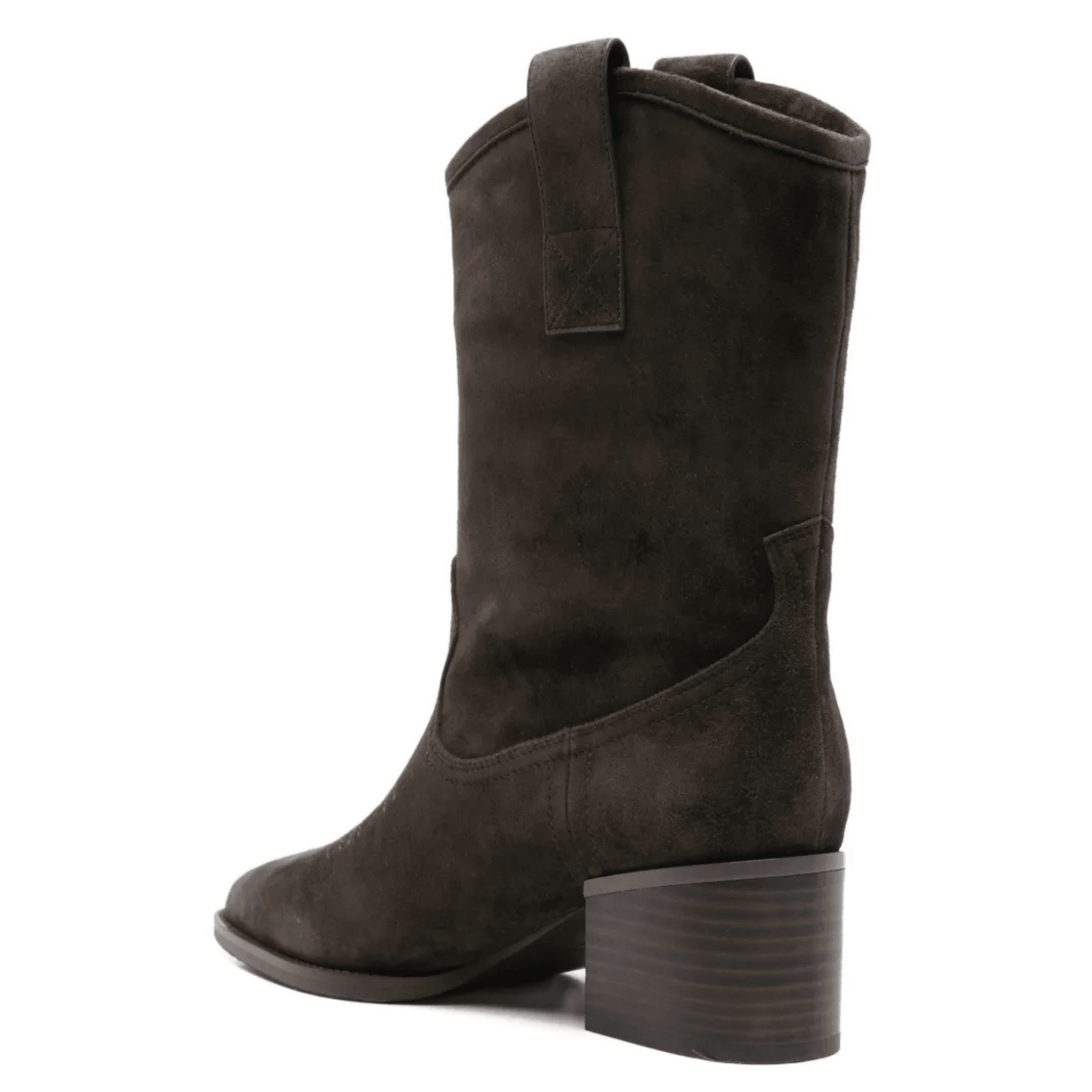 ADRIANNA FERETTI Aulinukai moterims, Ruda, Booties 3