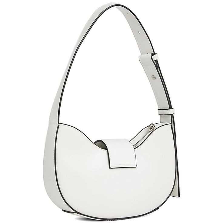 CALVIN KLEIN JEANS Rankinė per petį moterims, Violetinė, Off duty shoulder bag 2