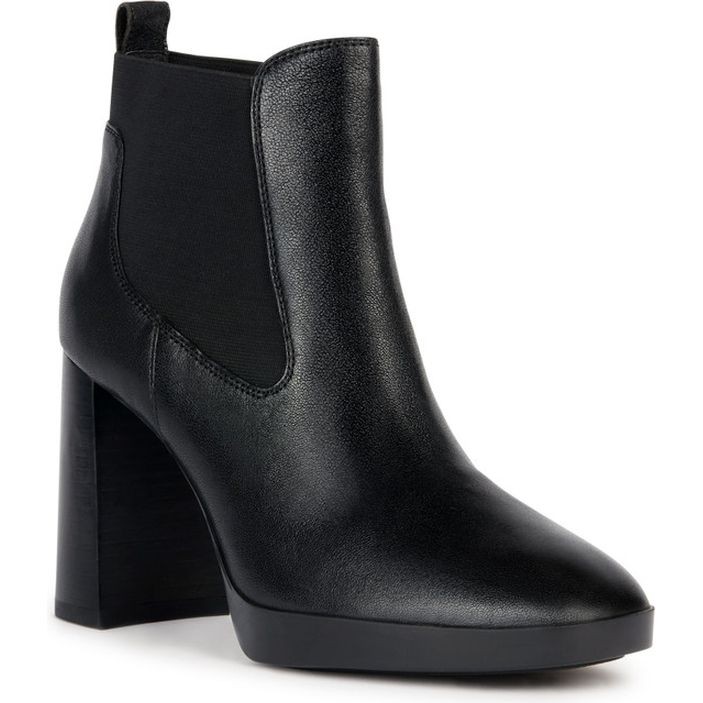 GEOX Aulinukai moterims, Juoda, Teulada booties 1