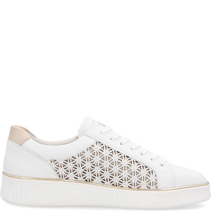 REMONTE Laisvalaikio bateliai moterims, Balta, Sneakers 5