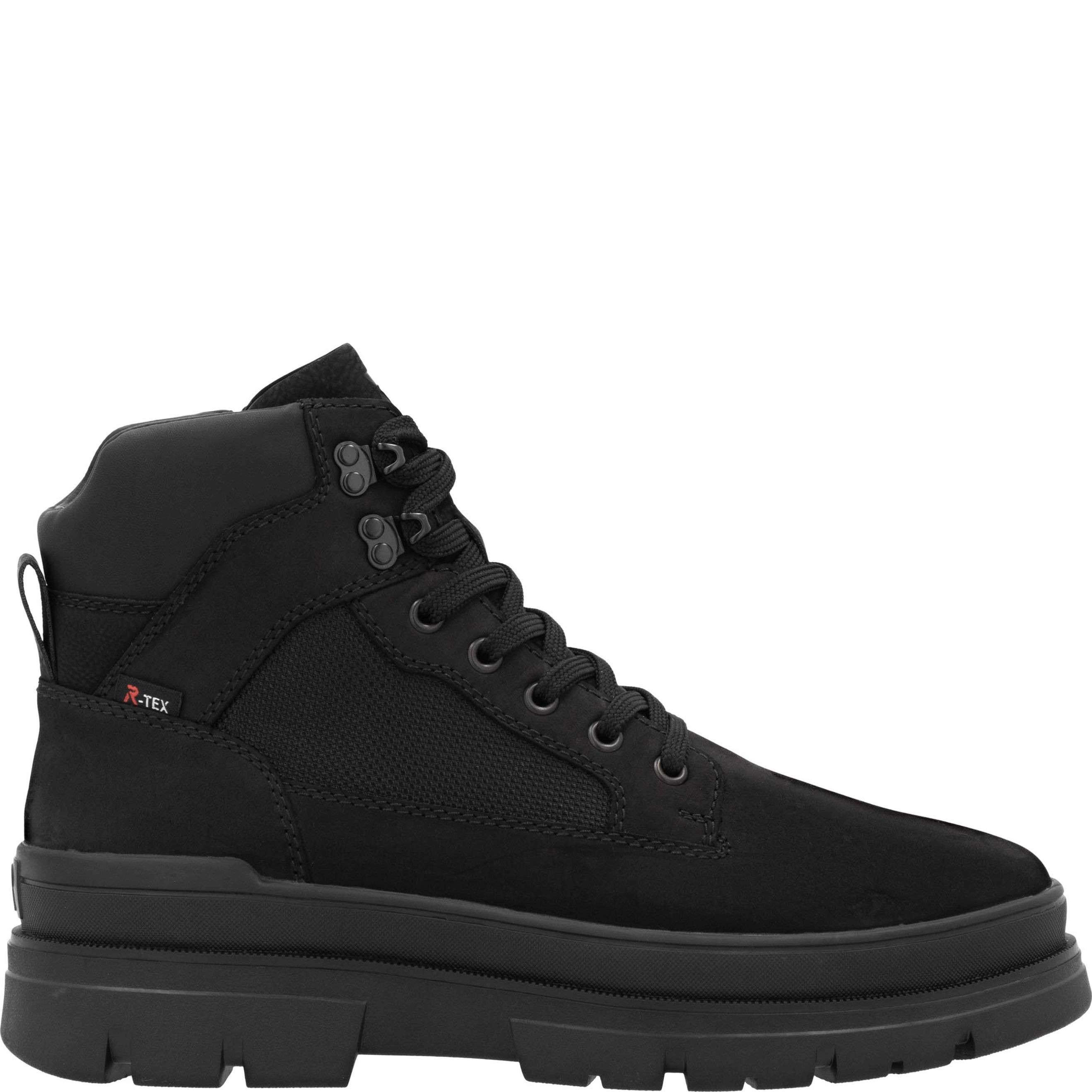 RIEKER EVOLUTION Aulinukai vyrams, Juoda, Men's boots 3