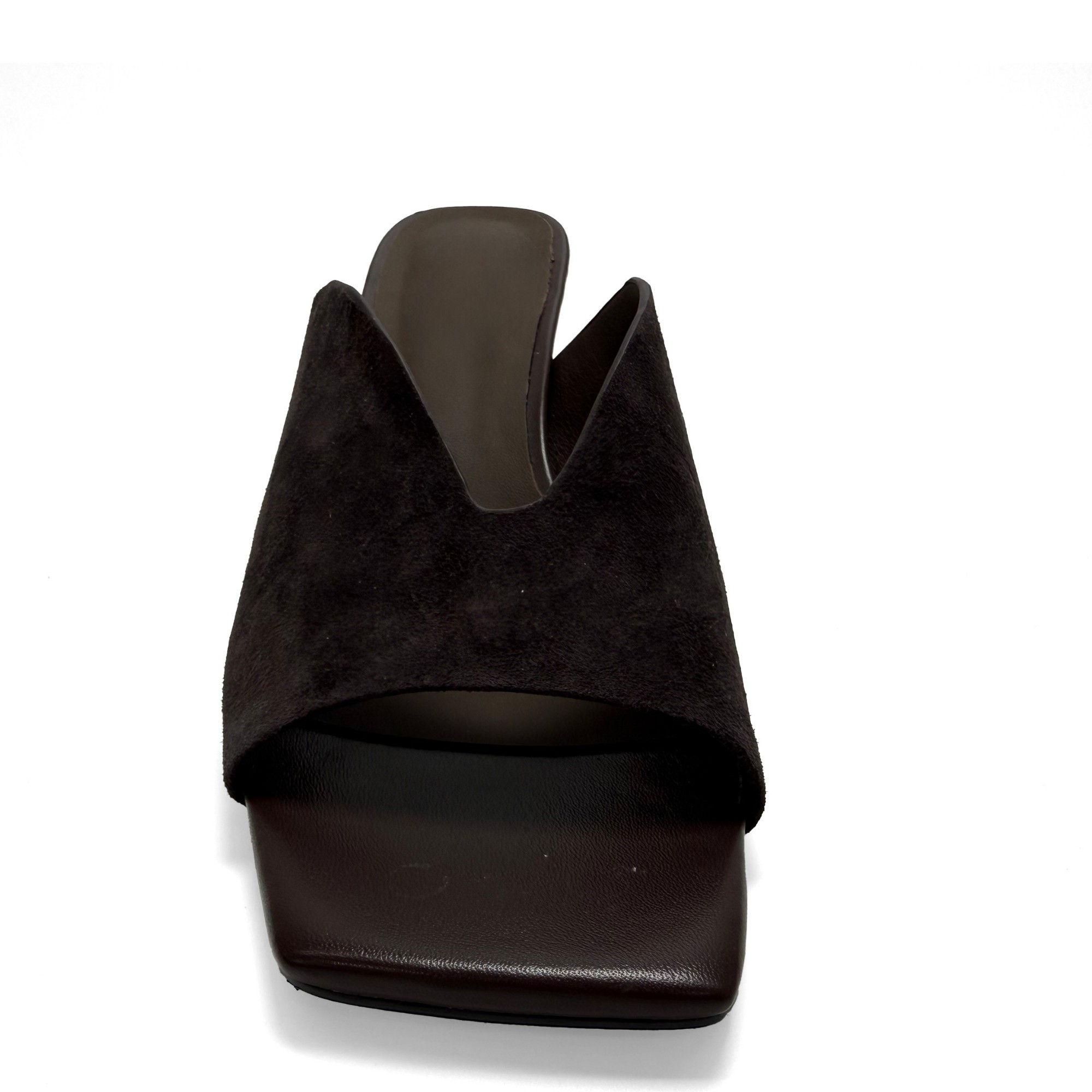 SERGIO MORETTI Šlepetės moterims, Ruda, Slippers 3