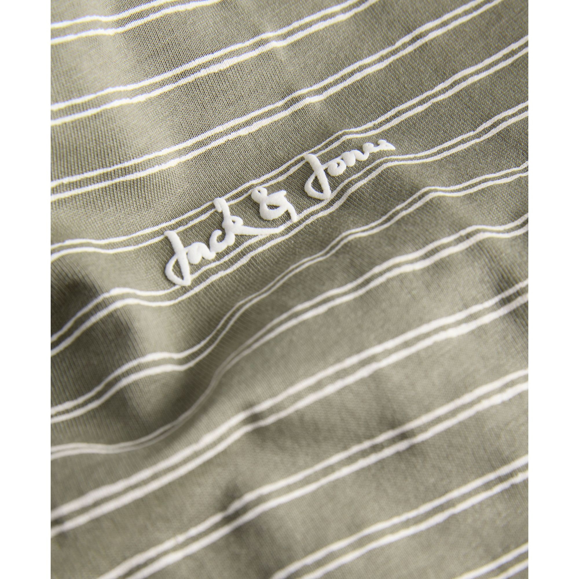 JACK & JONES Marškinėliai vyrams, Pilka, Devin daytona 3