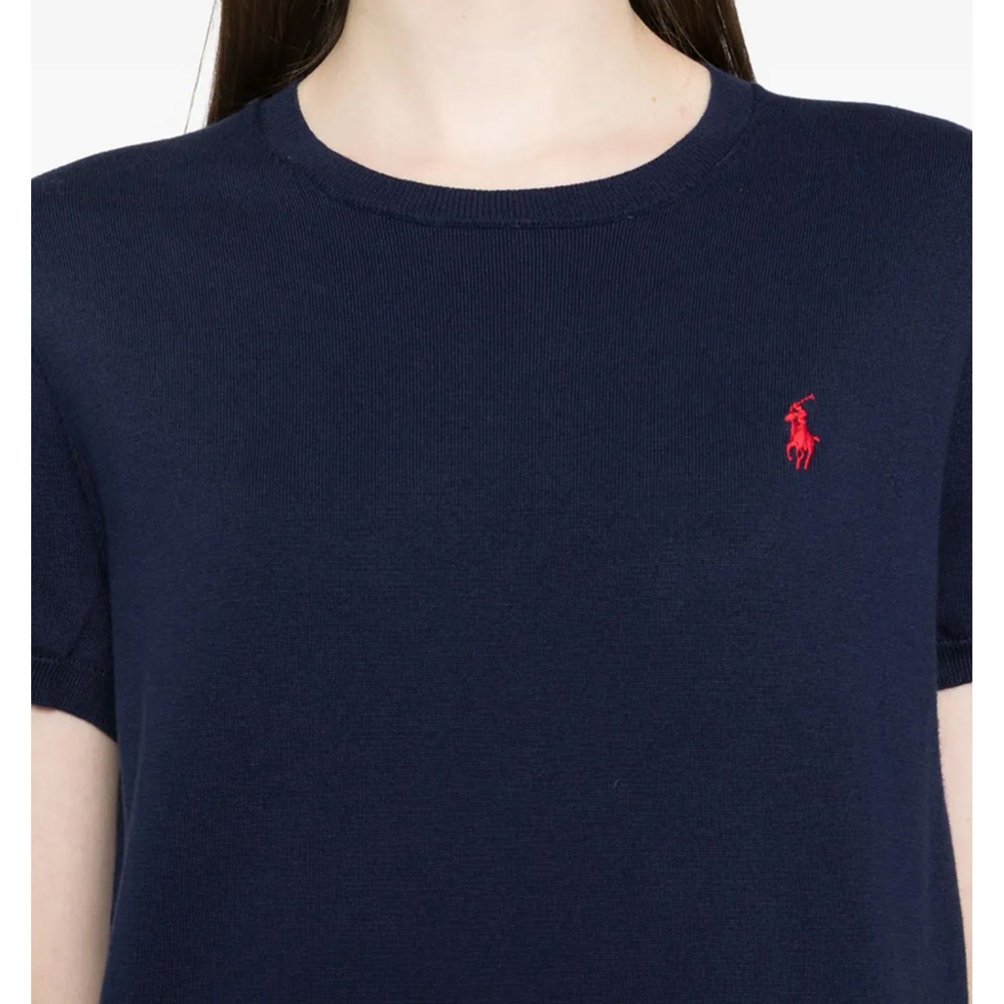 POLO RALPH LAUREN Megztinis moterims, Mėlyna, Sweater-pullover 4