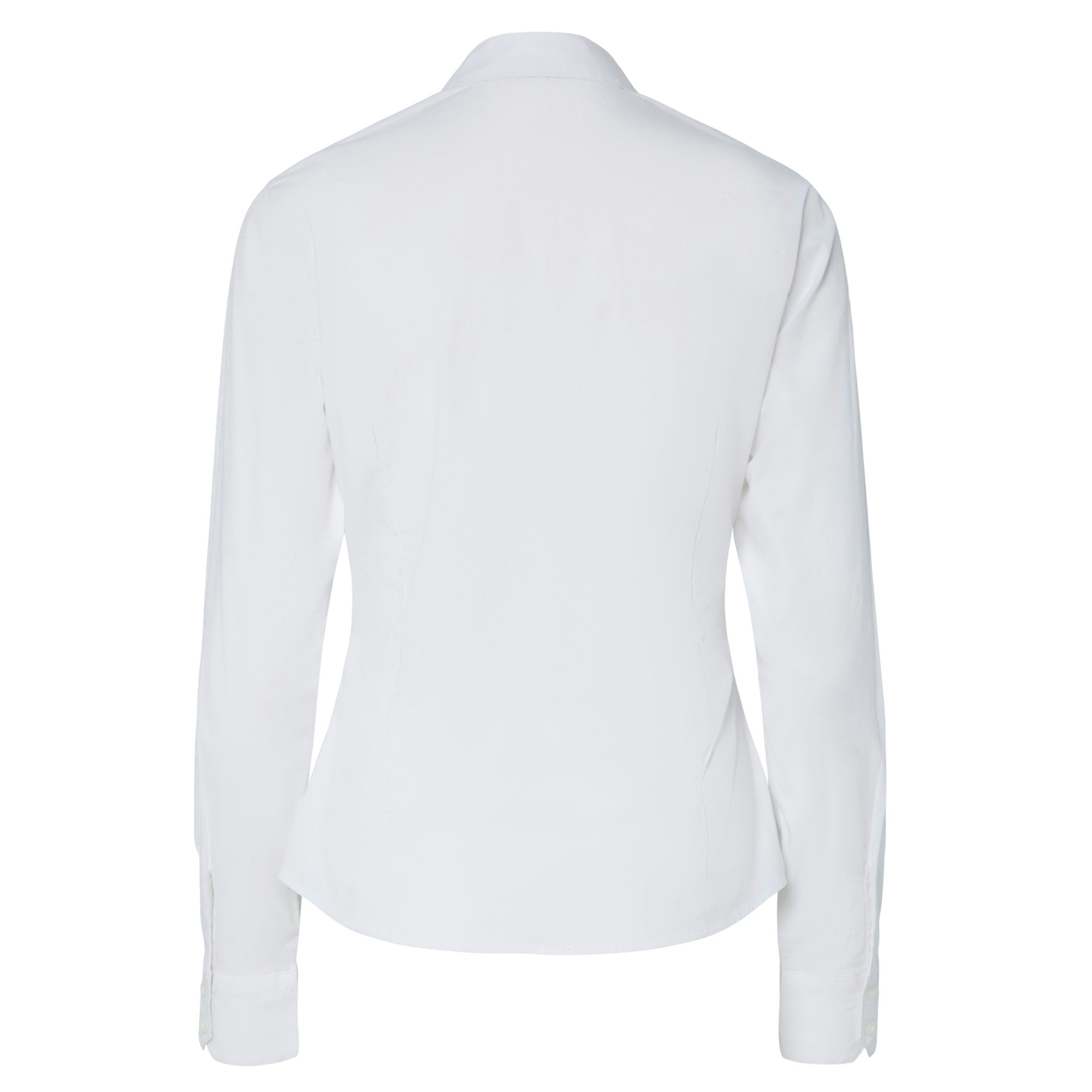 PIECES Marškiniai ilgomis rankovėmis moterims, Balta, Sussi 2