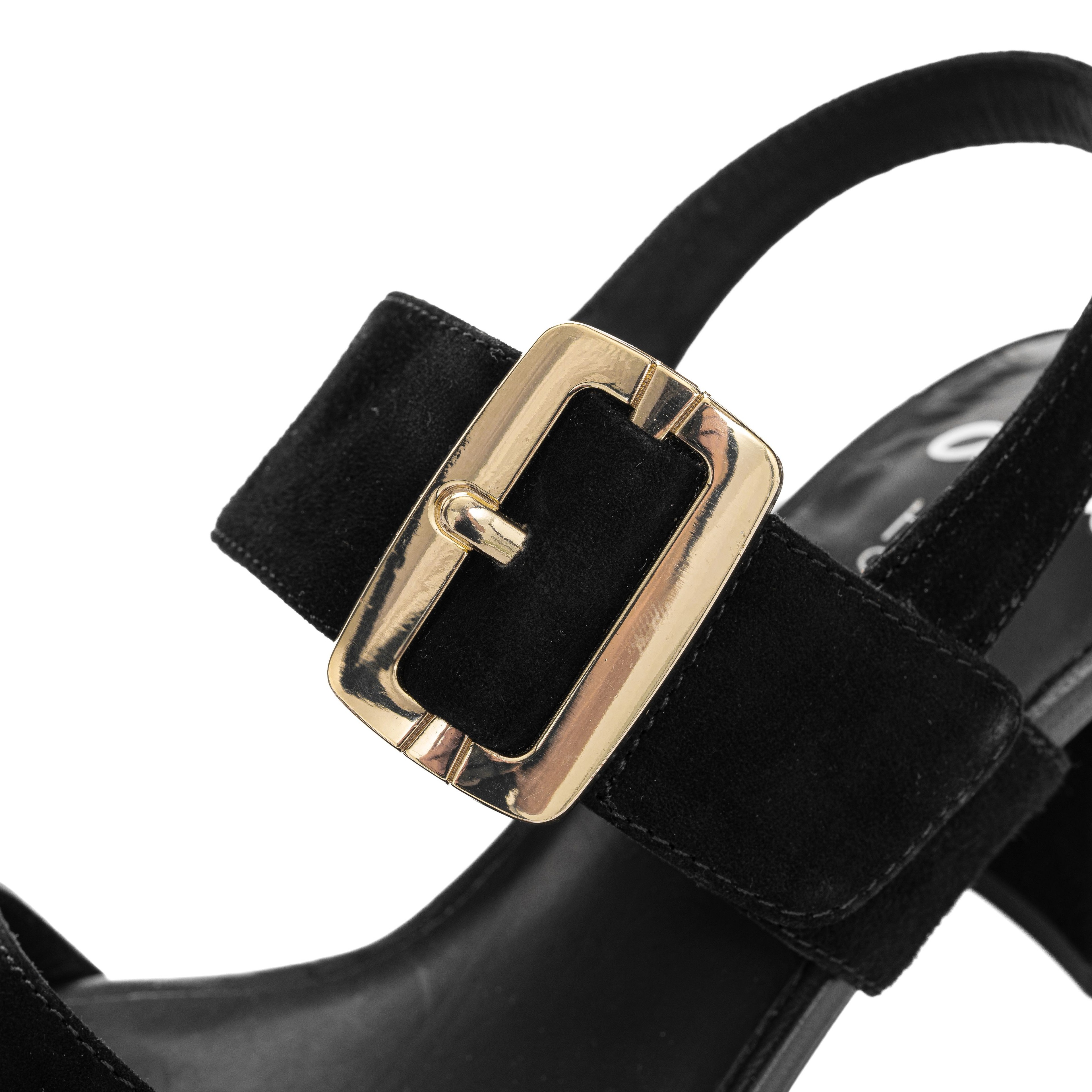 ARA Basutės moterims, Juoda, Brighton sandals 9