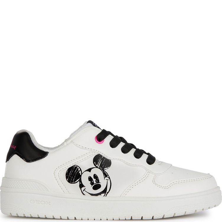GEOX Laisvalaikio bateliai mergaitėms, Balta, Washiba sneakers 1