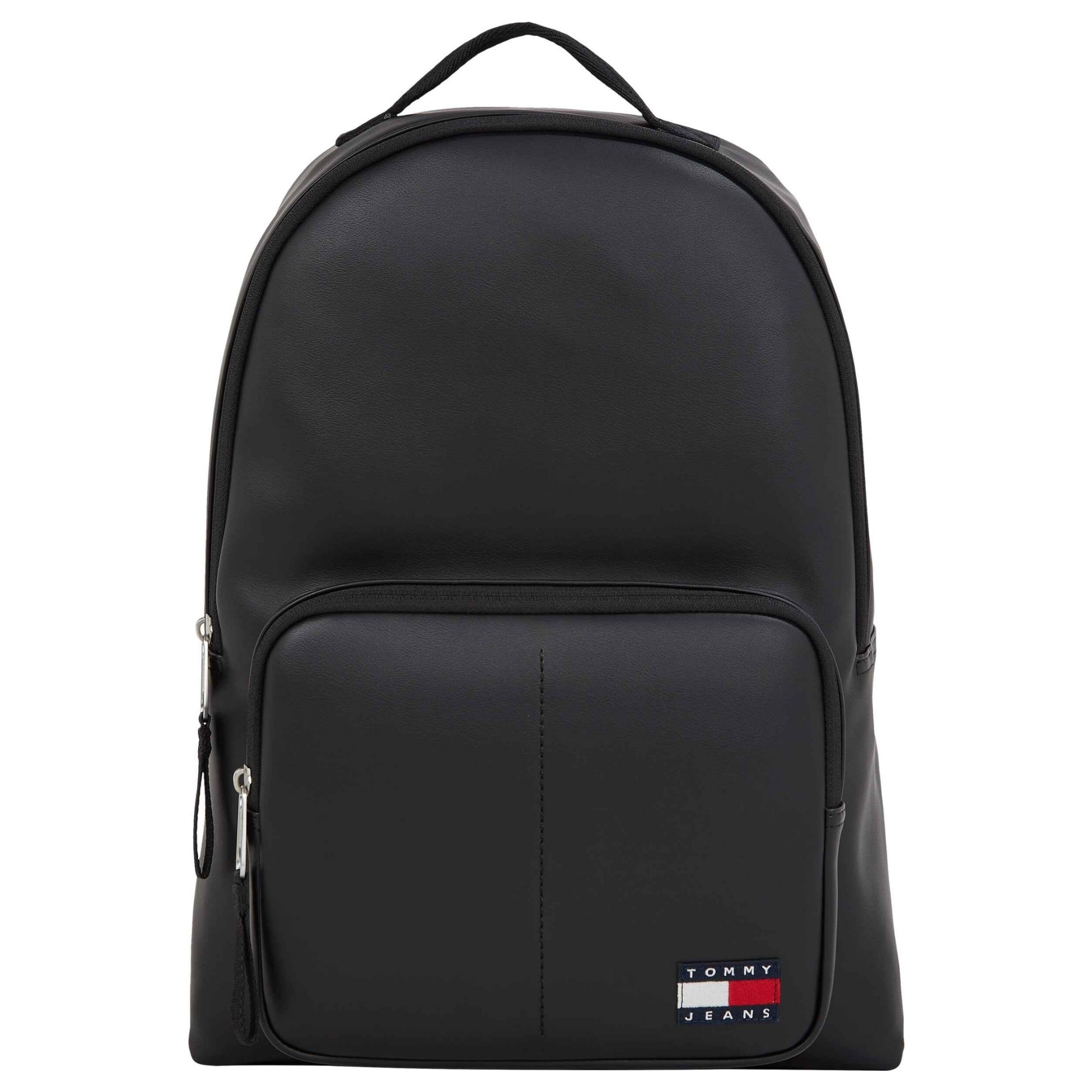 TOMMY HILFIGER Kuprinė vyrams, Juoda, tjm ess daily pu dome backpack 1