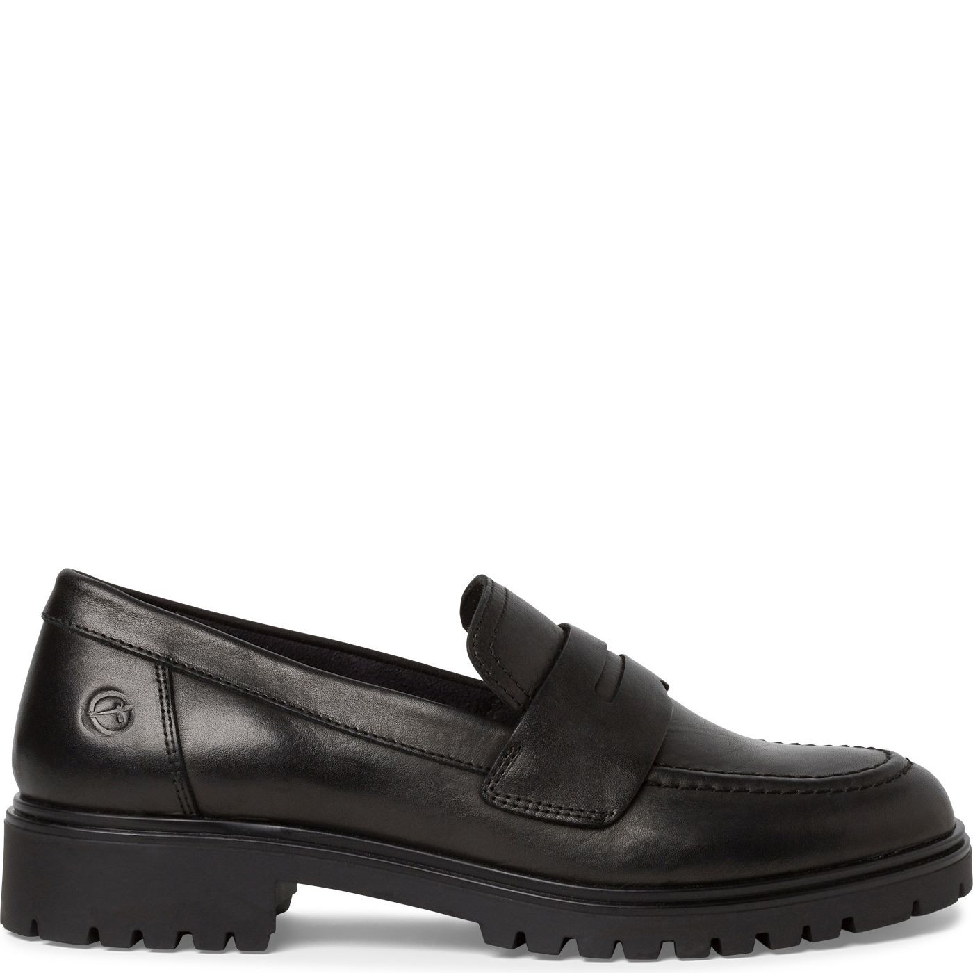 TAMARIS Loaferiai moterims, Juoda, LOAFERS 2