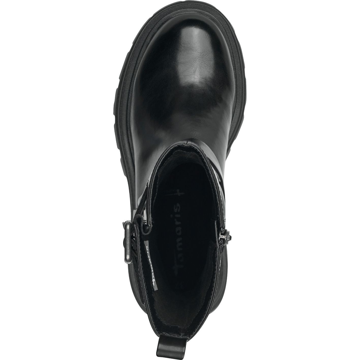 TAMARIS Aulinukai moterims, Juoda, BOOTIES 4