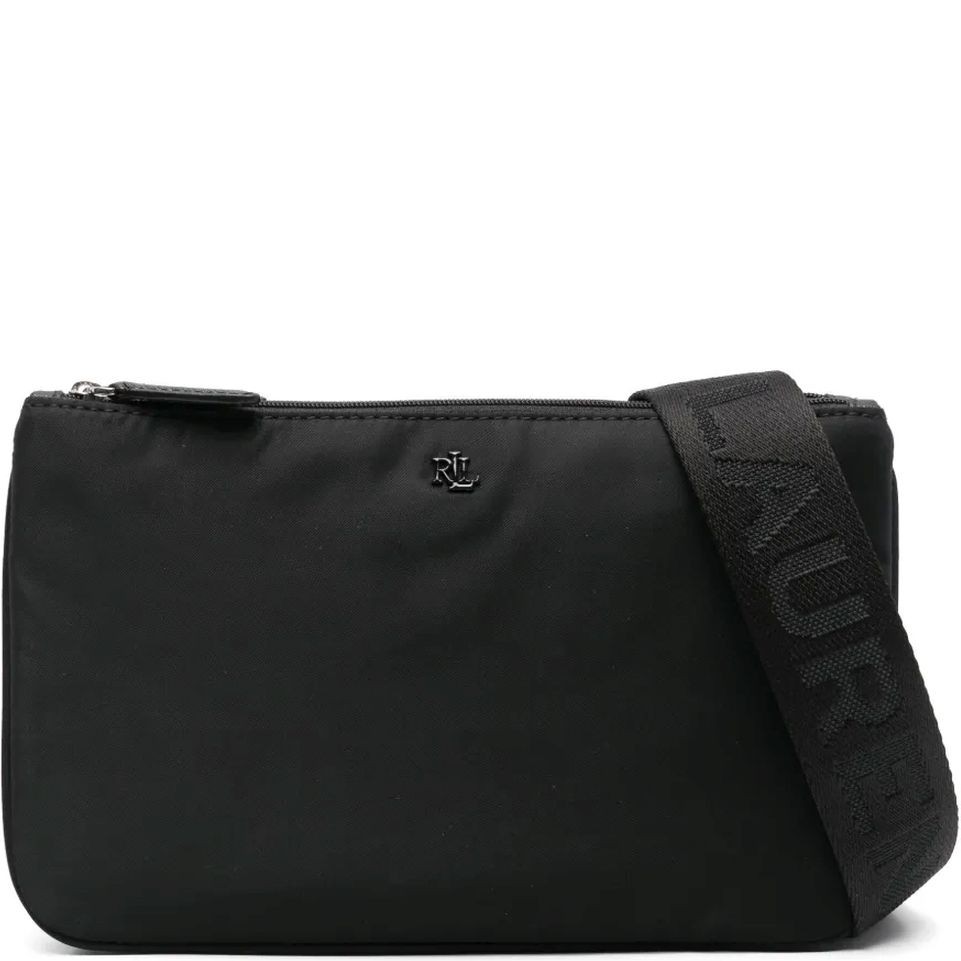 LAUREN RALPH LAUREN Rankinė per petį moterims, Juoda, Landyn crossbody medium 1