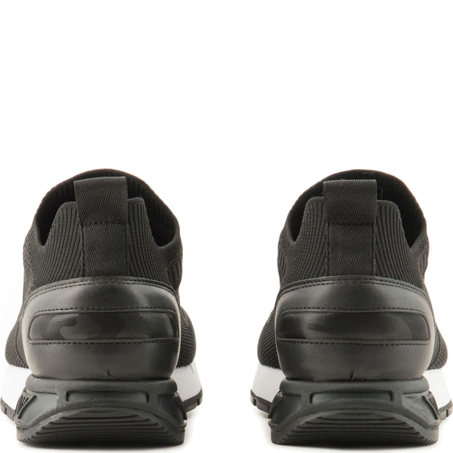 EA7 Sportiniai bateliai vyrams, Juoda, Sneaker 3