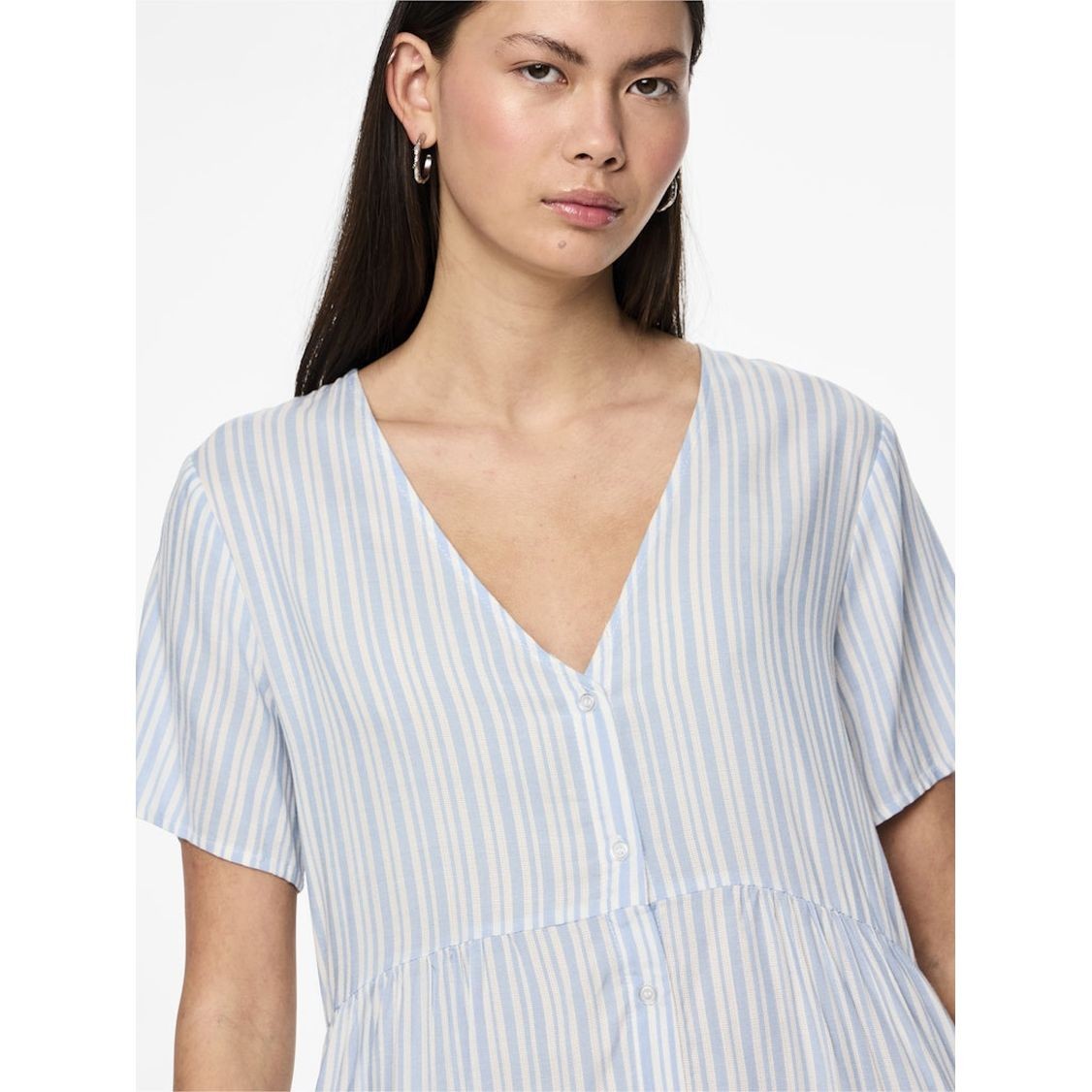 PIECES Mini suknelė moterims, Mėlyna, Pcalvina mini dress 6