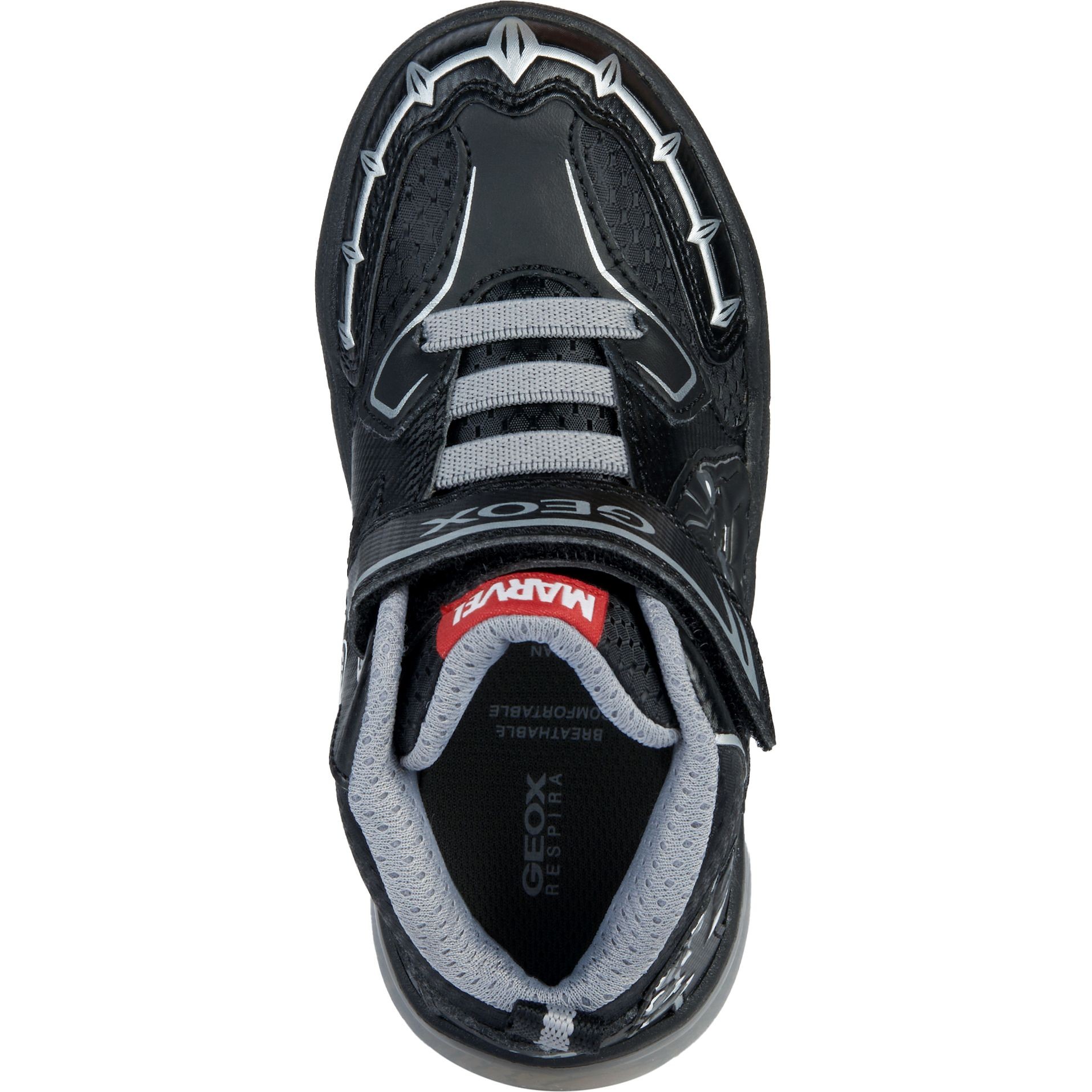 GEOX Aulinukai berniukams, Juoda, Grayjay booties 5