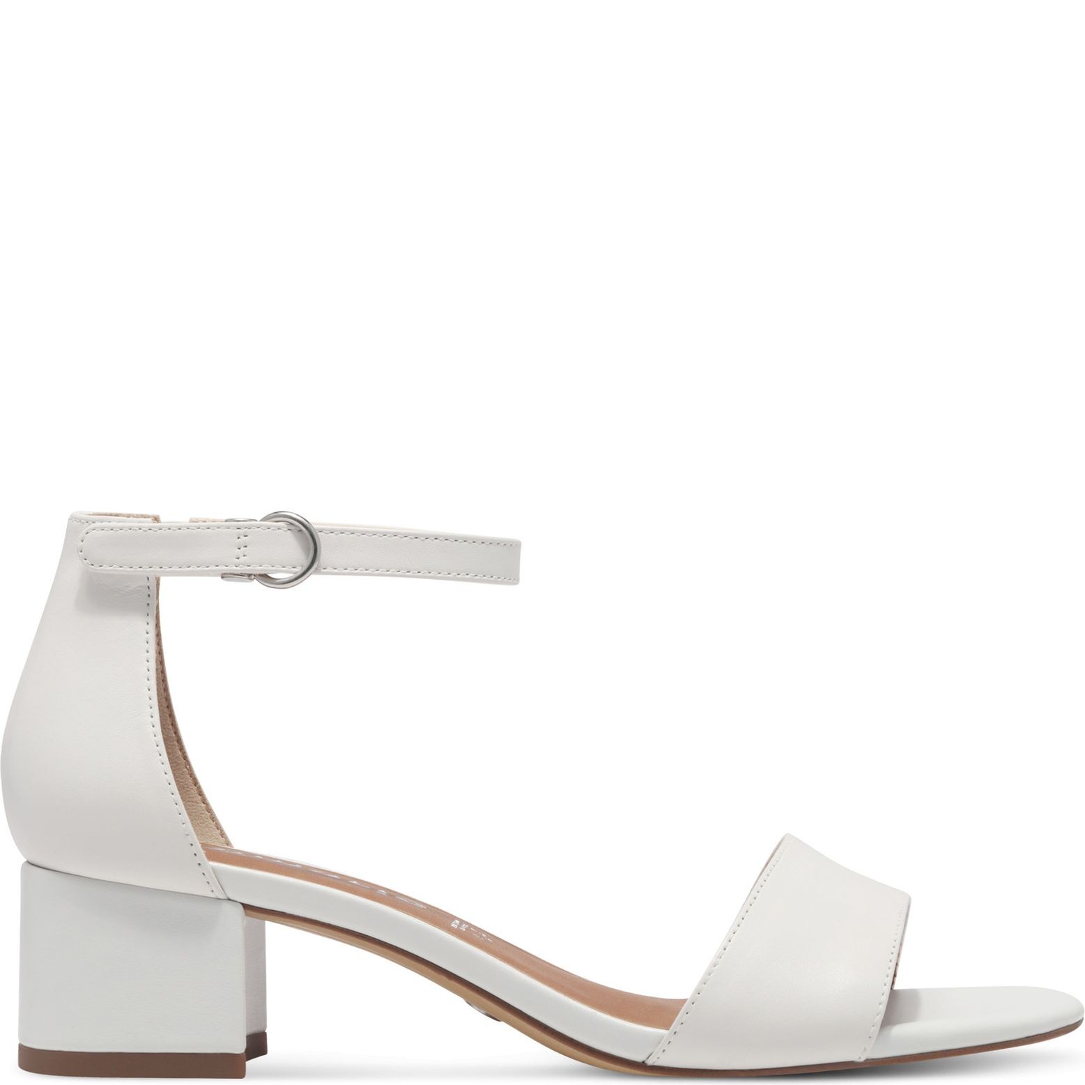 TAMARIS Basutės moterims, Balta, Sandal heel 2