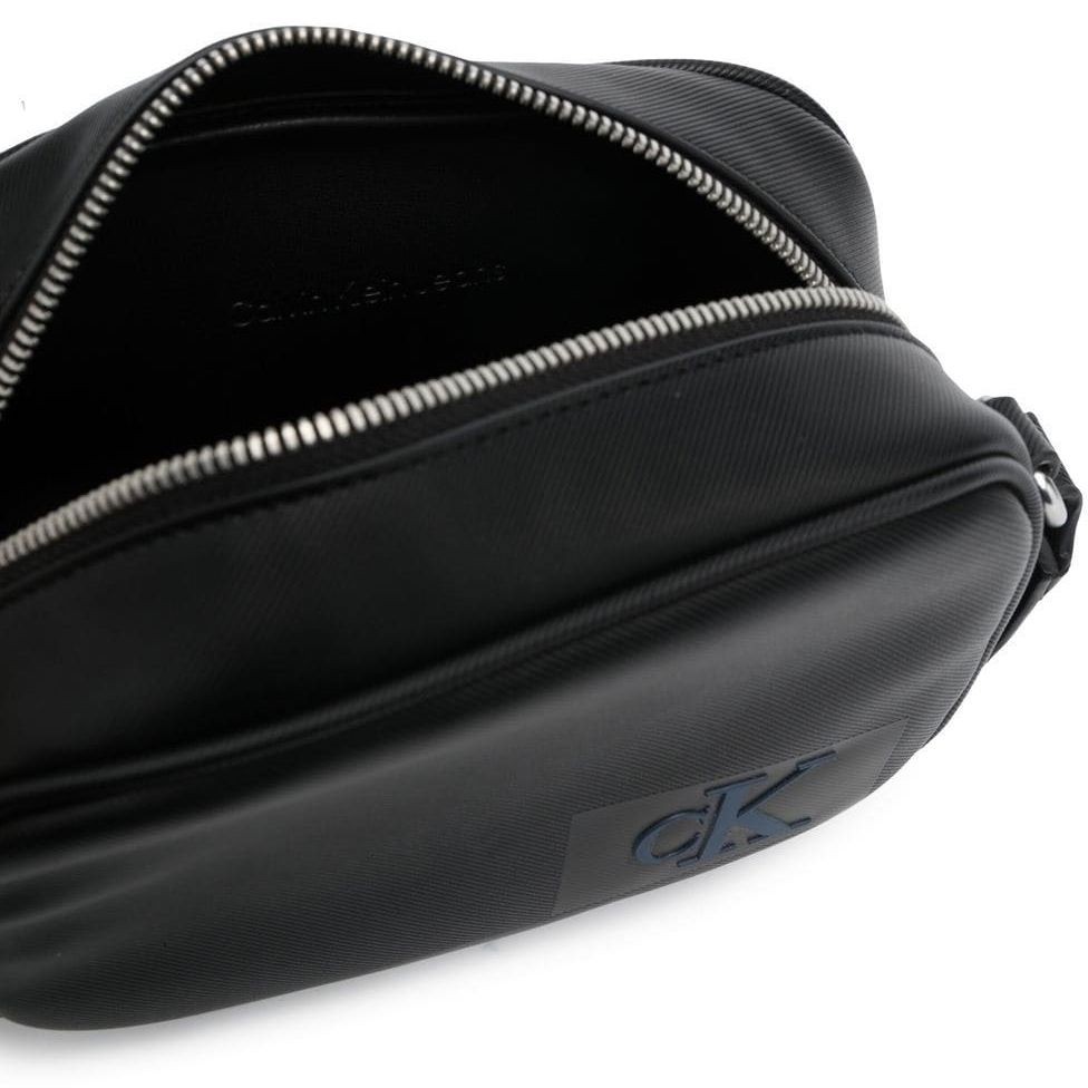 CALVIN KLEIN JEANS Rankinė per petį moterims, Juoda, SCULPTED CAMERA BAG18 TWILL 4
