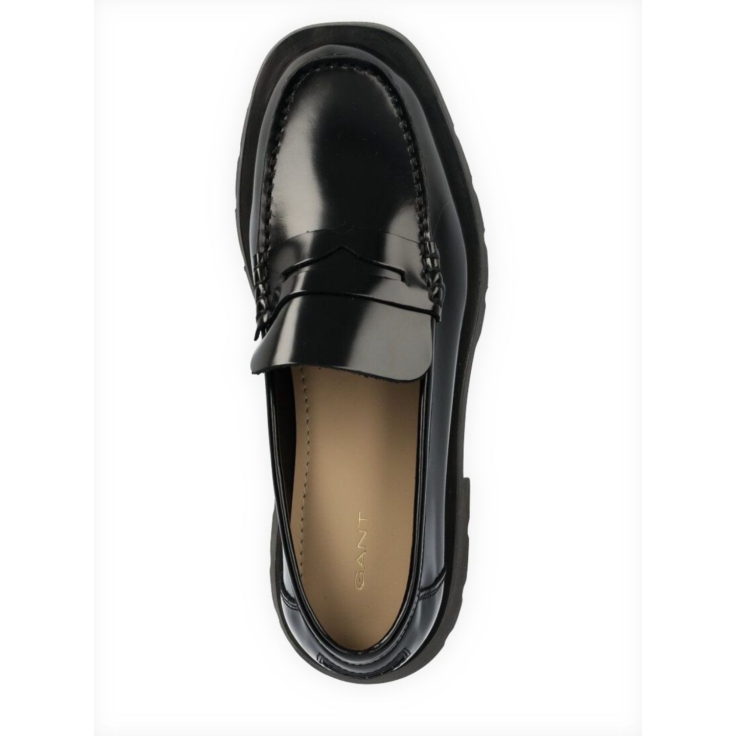 GANT Loaferiai moterims, Juoda, Bercelly loafers 4