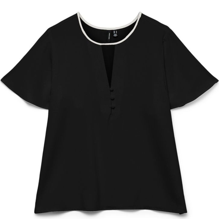 VERO MODA Palaidinės moterims, Juoda, Nima top