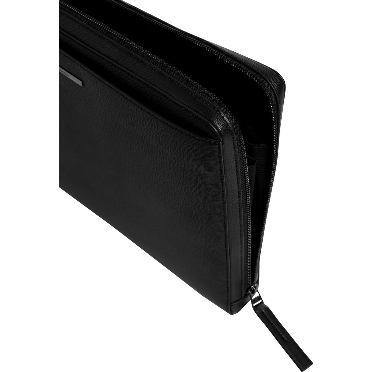CALVIN KLEIN Dėklas kompiuteriui vyrams, Juoda, Modern portfolio laptop bag 3