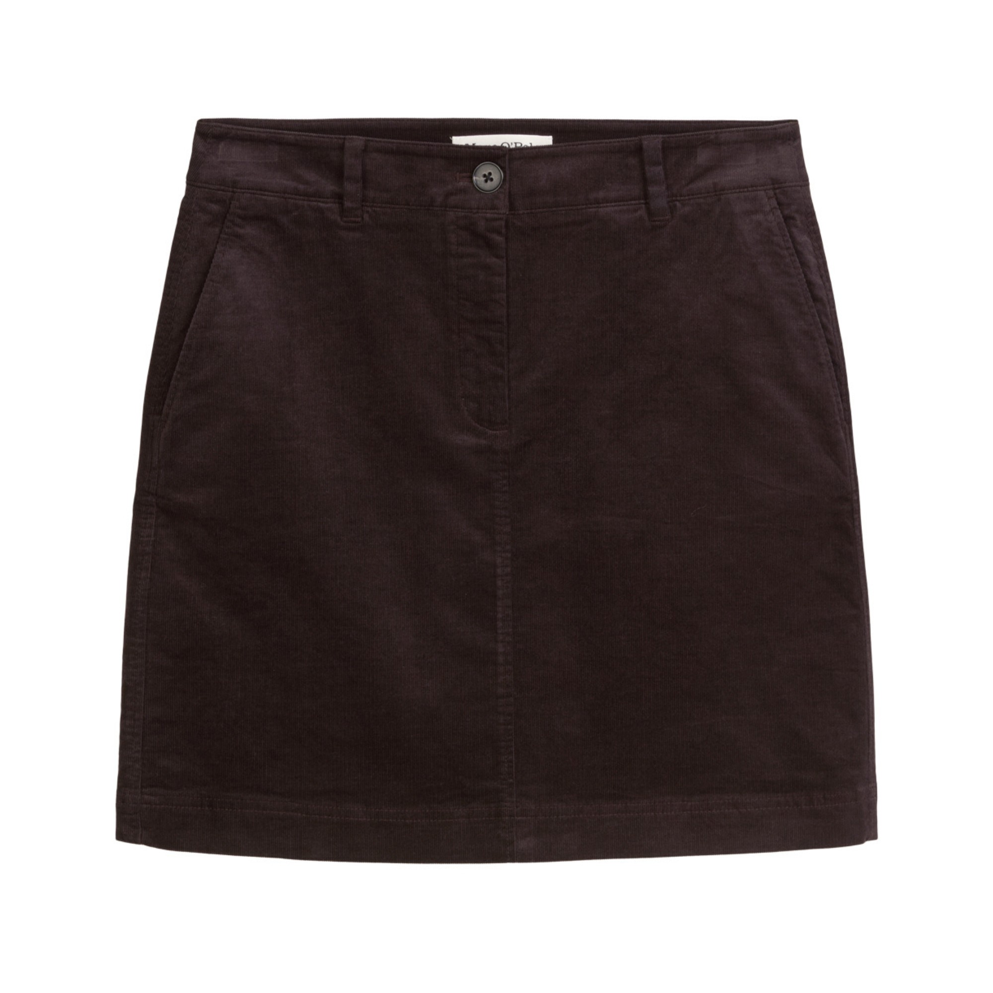 MARC O'POLO Mini sijonas moterims, Ruda, 508103420087 Mini skirt