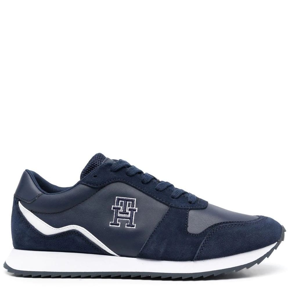 TOMMY HILFIGER Sportiniai bateliai vyrams, Mėlyna, Runner sport shoe 1