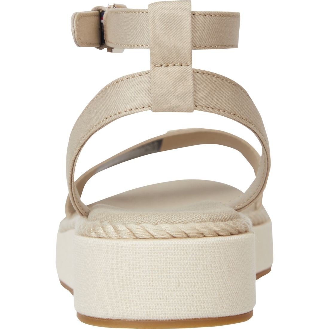 TOMMY HILFIGER Basutės moterims, Žalia, Rope flatform sandals 6