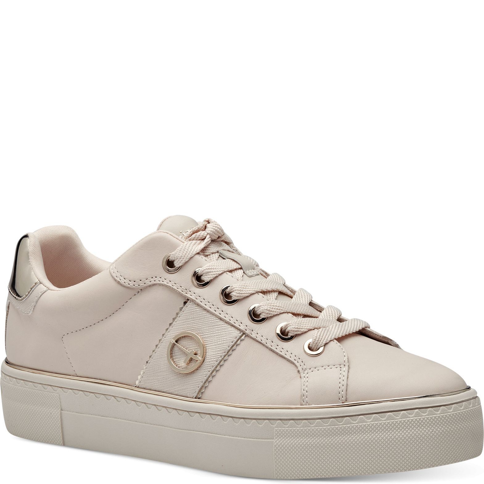 TAMARIS Laisvalaikio bateliai moterims, Smėlio, Leisure 1