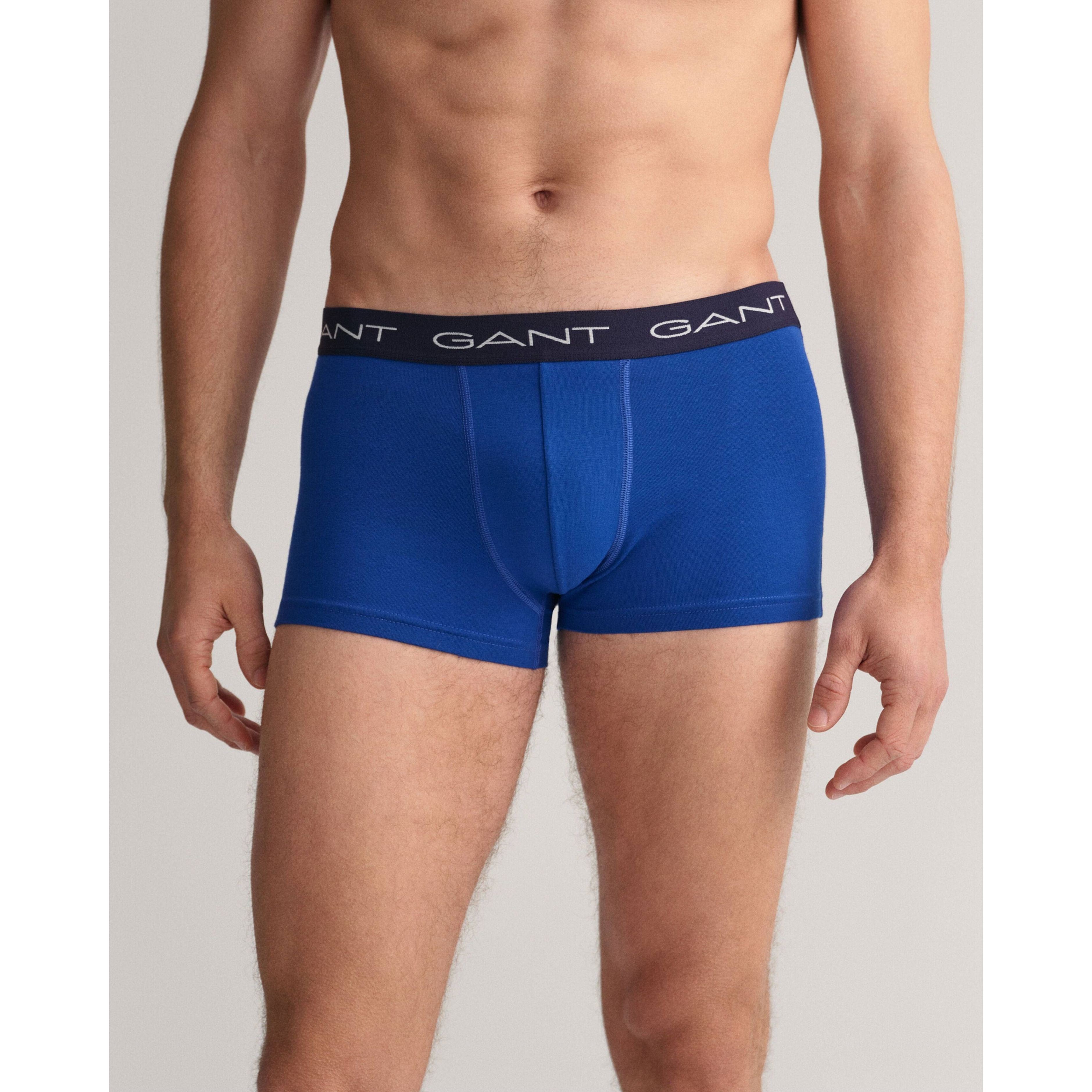 GANT Ilginti apatiniai vyrams, Mėlyna, TRUNK 3-PACK 2