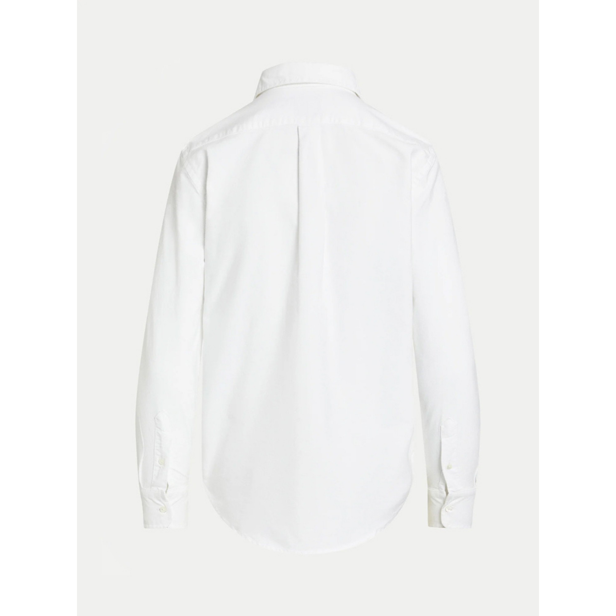 POLO RALPH LAUREN Marškiniai ilgomis rankovėmis moterims, Balta, Long sleeve button front shirt 2