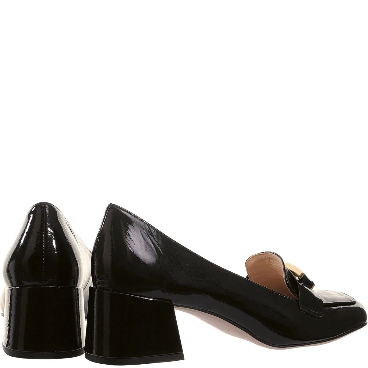 HOGL Klasikiniai batai moterims, Juoda, Helen formal 4