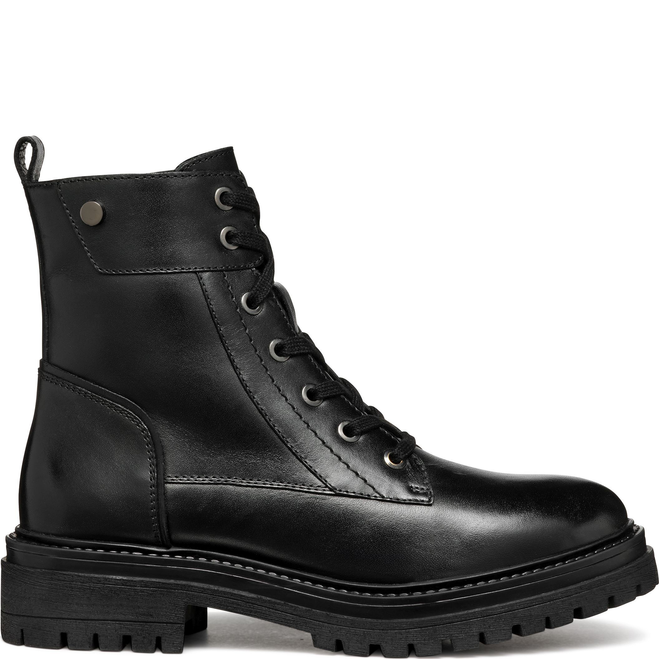 GEOX Aulinukai moterims, Juoda, Iridea booties 2