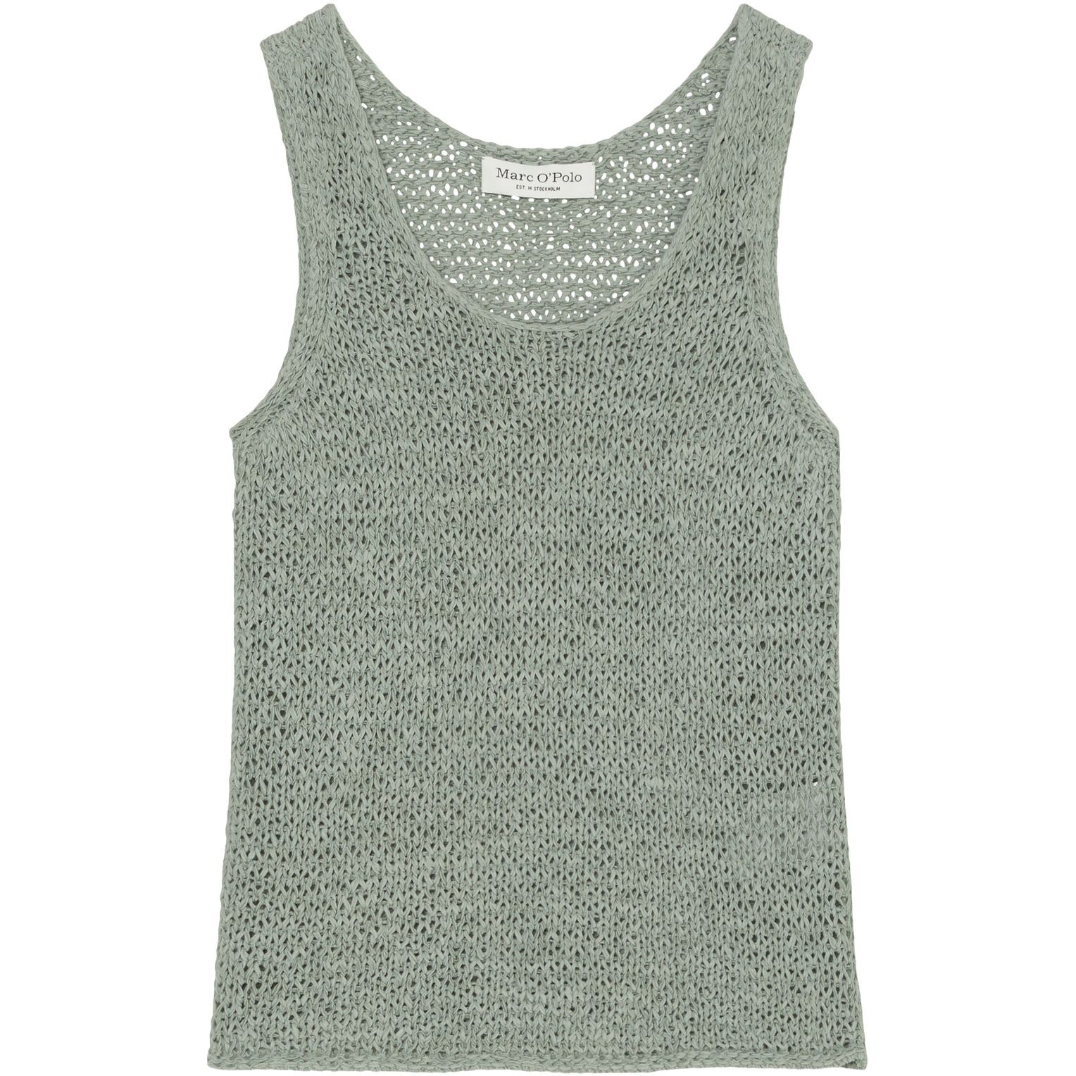 MARC O'POLO Megzta palaidinė moterims, Žalia 1