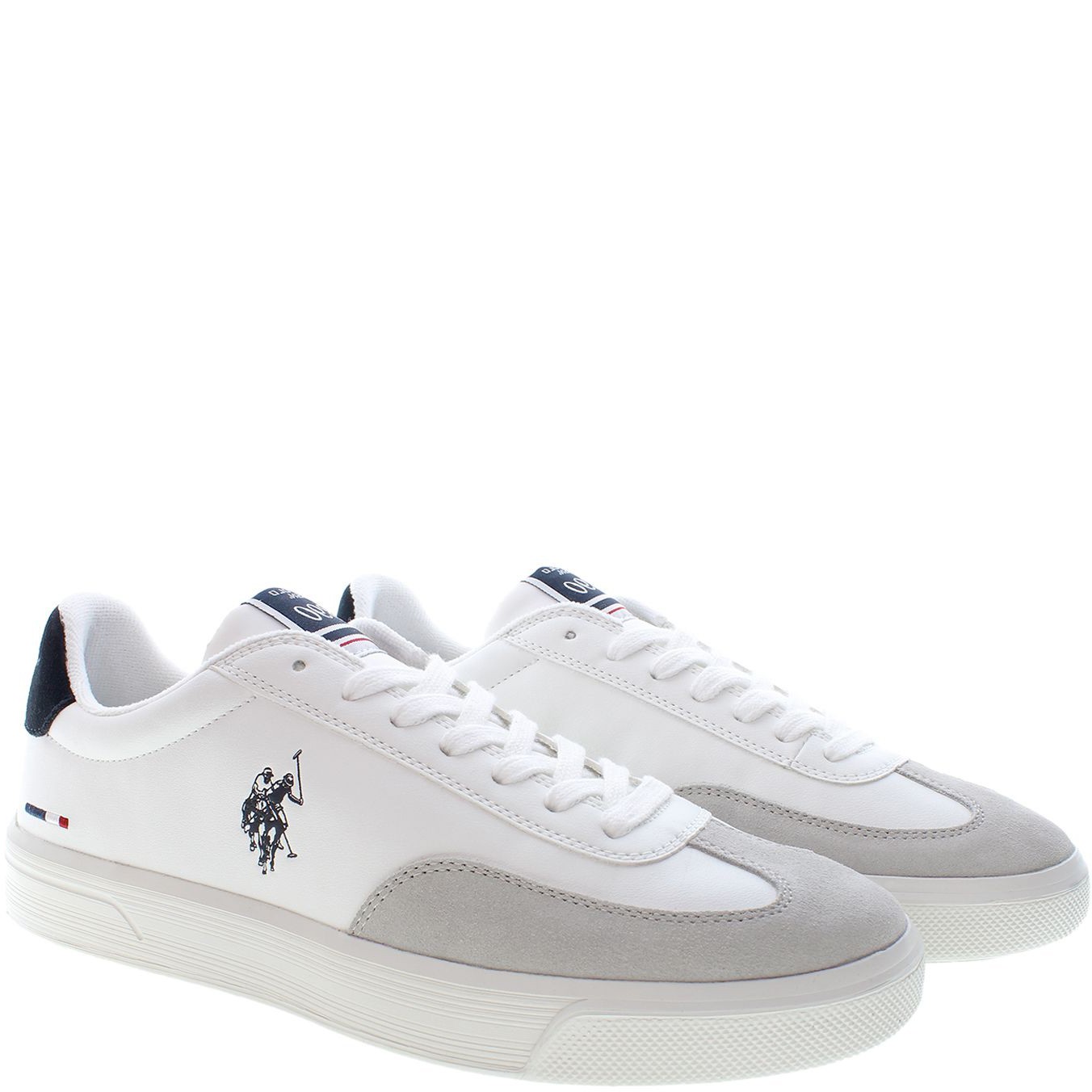U.S.POLO Sportiniai bateliai vyrams, Balta, SPORT SHOE 1