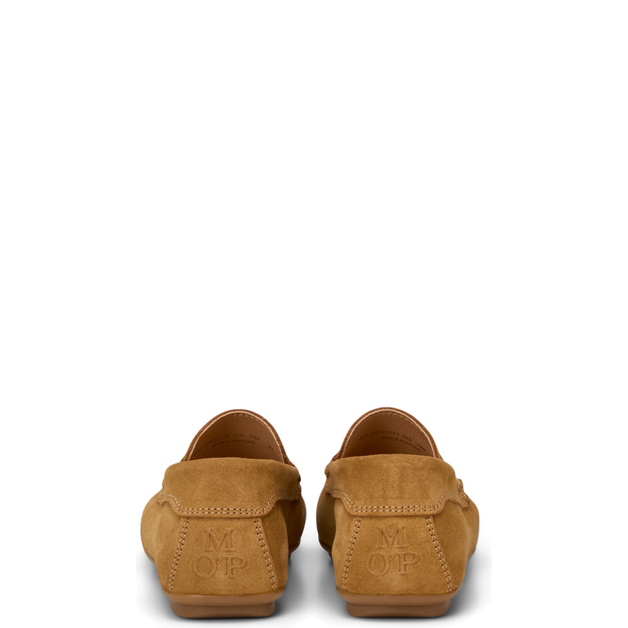 MARC O'POLO Mokasinai moterims, Ruda, Selma 3