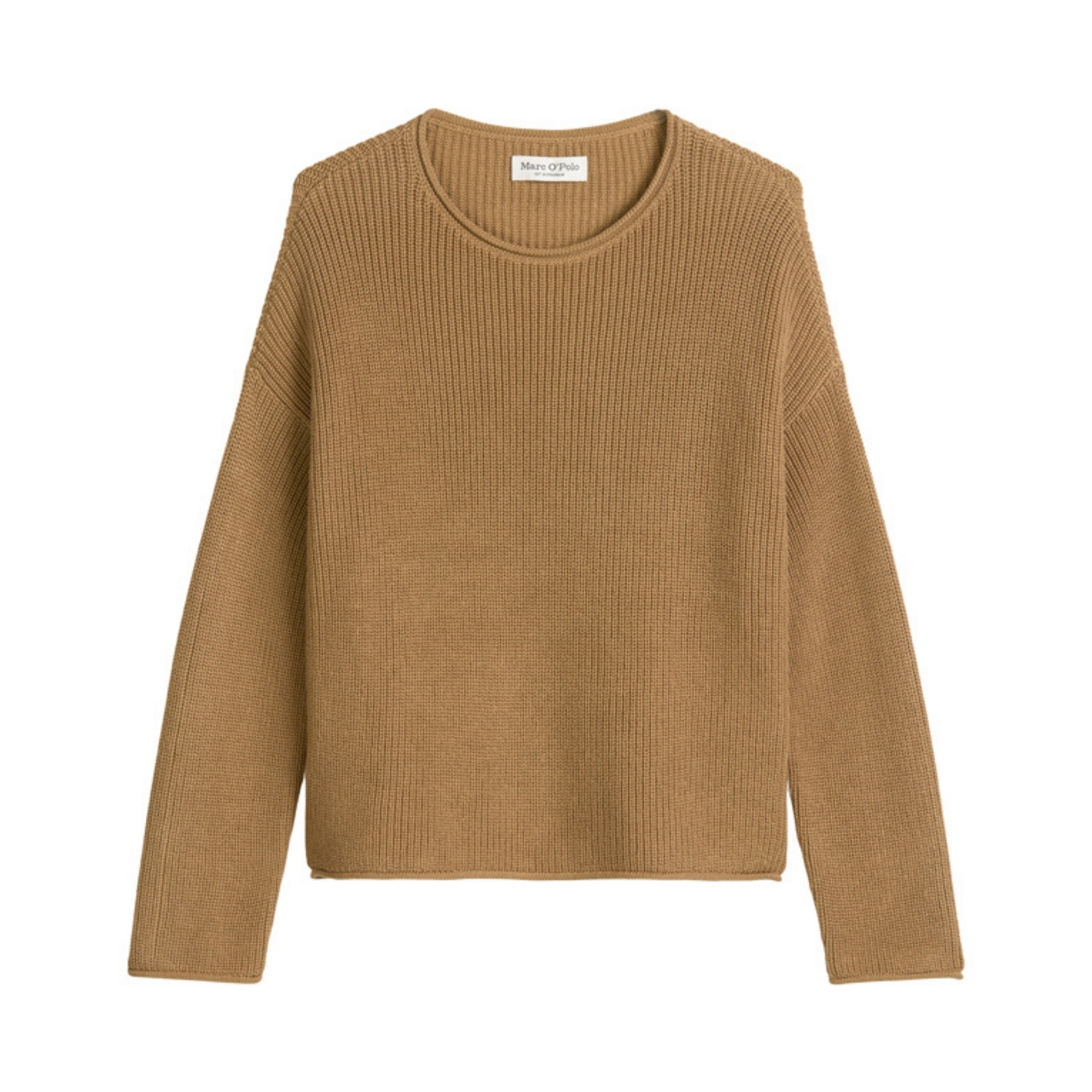 MARC O'POLO Megztinis moterims, Ruda, 508605960171 Pullover