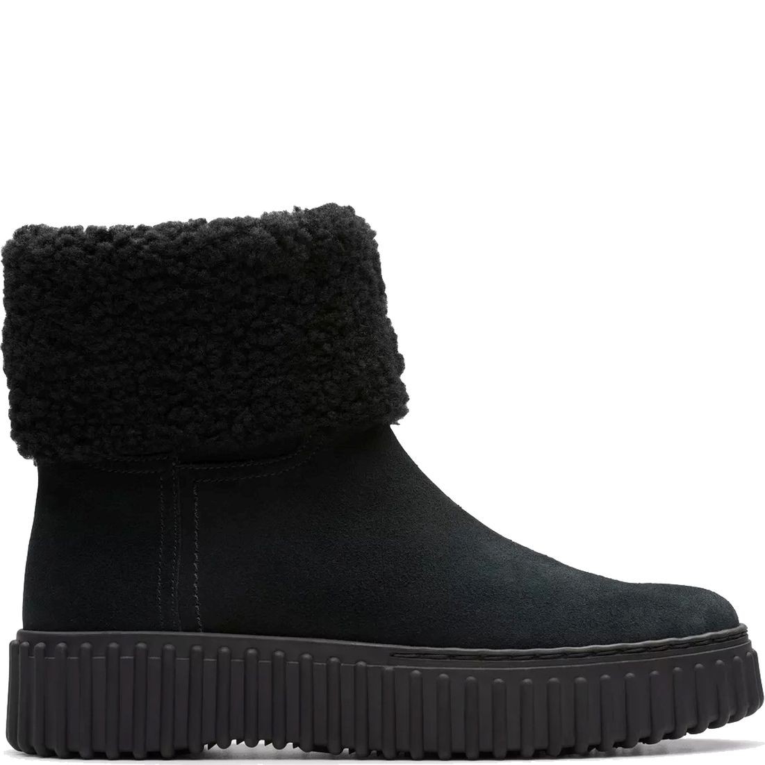 CLARKS Aulinukai moterims, Juoda, Torhill booties 2