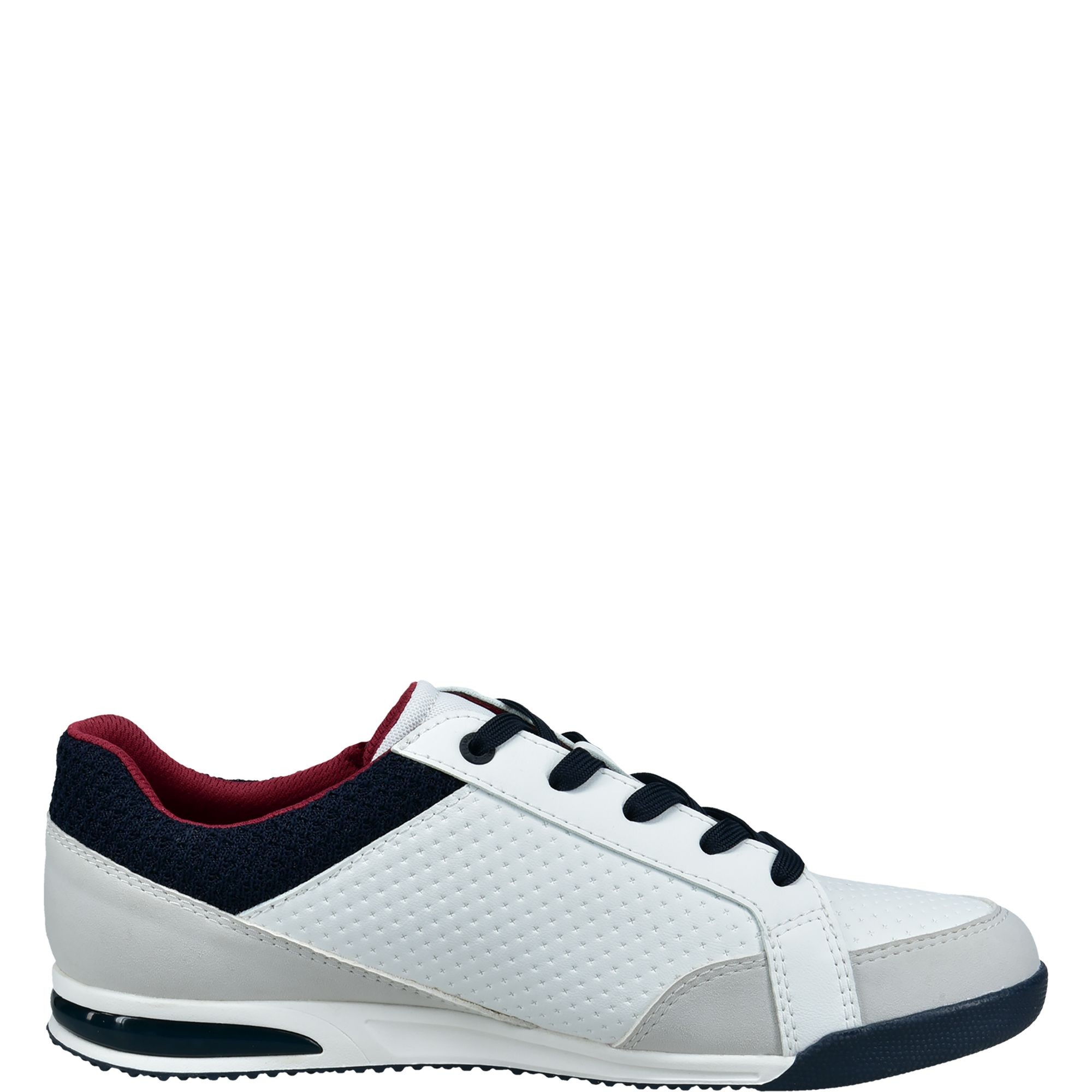 BUGATTI Laisvalaikio bateliai vyrams, Balta, Leisure 4