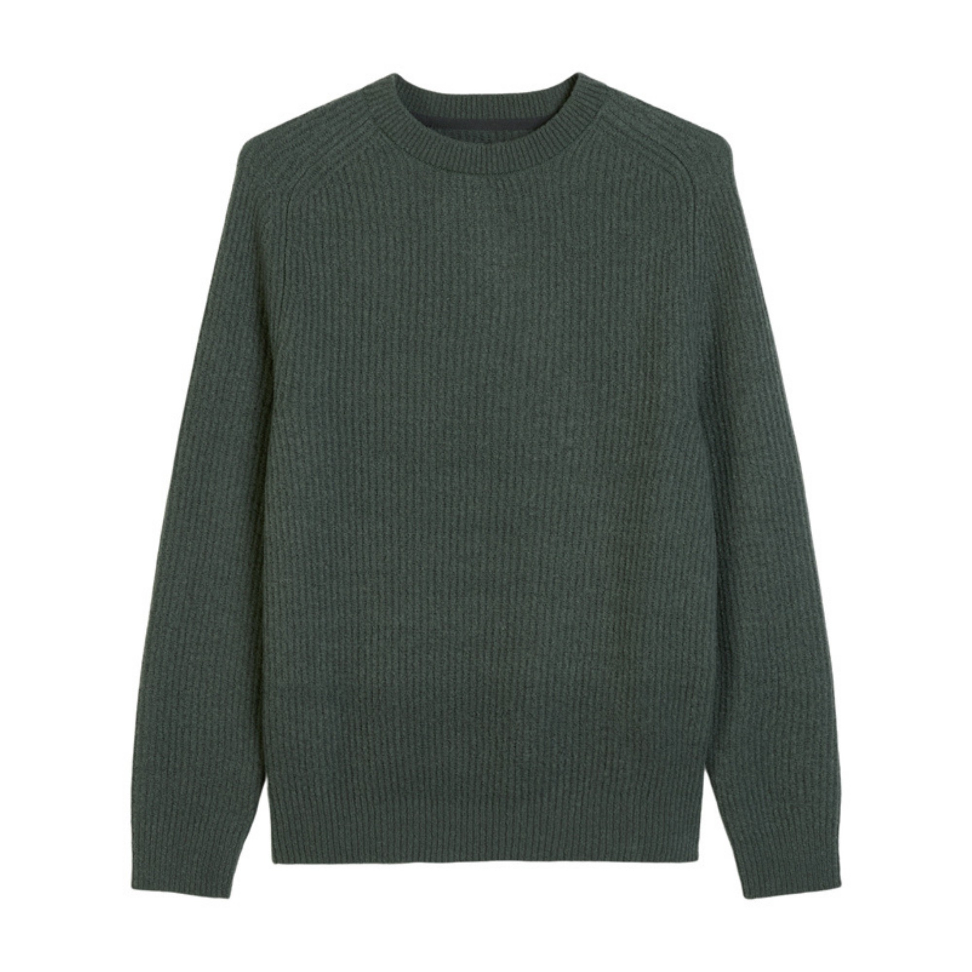MARC O'POLO Megztinis vyrams, Žalia, 529506860144 Sweater