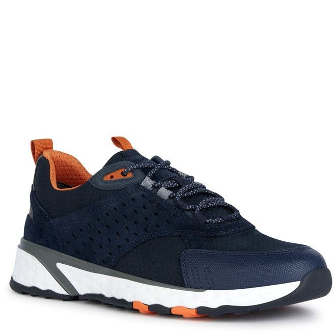 GEOX Sportiniai bateliai vyrams, Mėlyna, STERRATO SPORT SHOES 1