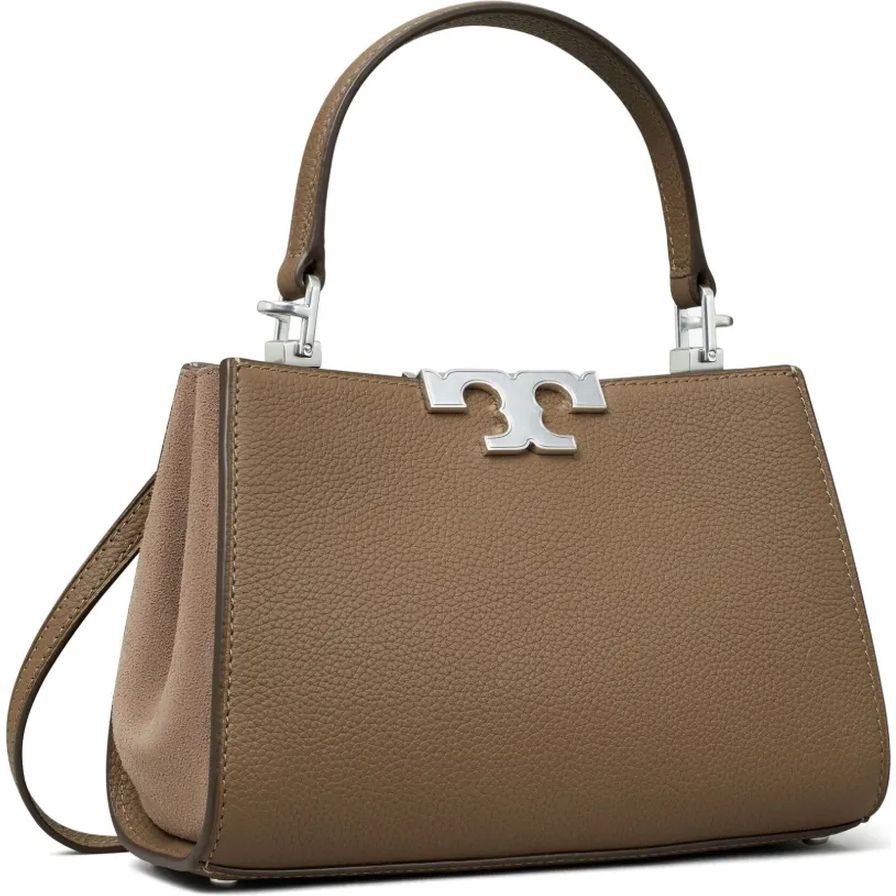 TORY BURCH Rankinė per petį moterims, Kūno, Eleanor pebbled mini satchel 3