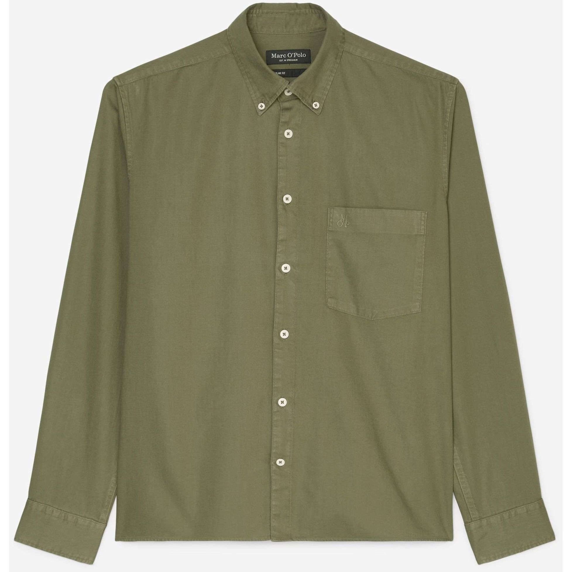 MARC O'POLO Marškiniai vyrams, Žalia 1