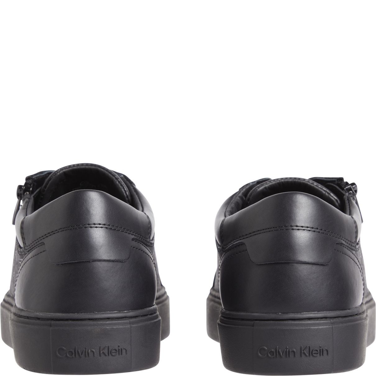 CALVIN KLEIN Sportiniai bateliai vyrams, Juoda, Low top mono sport shoe 4