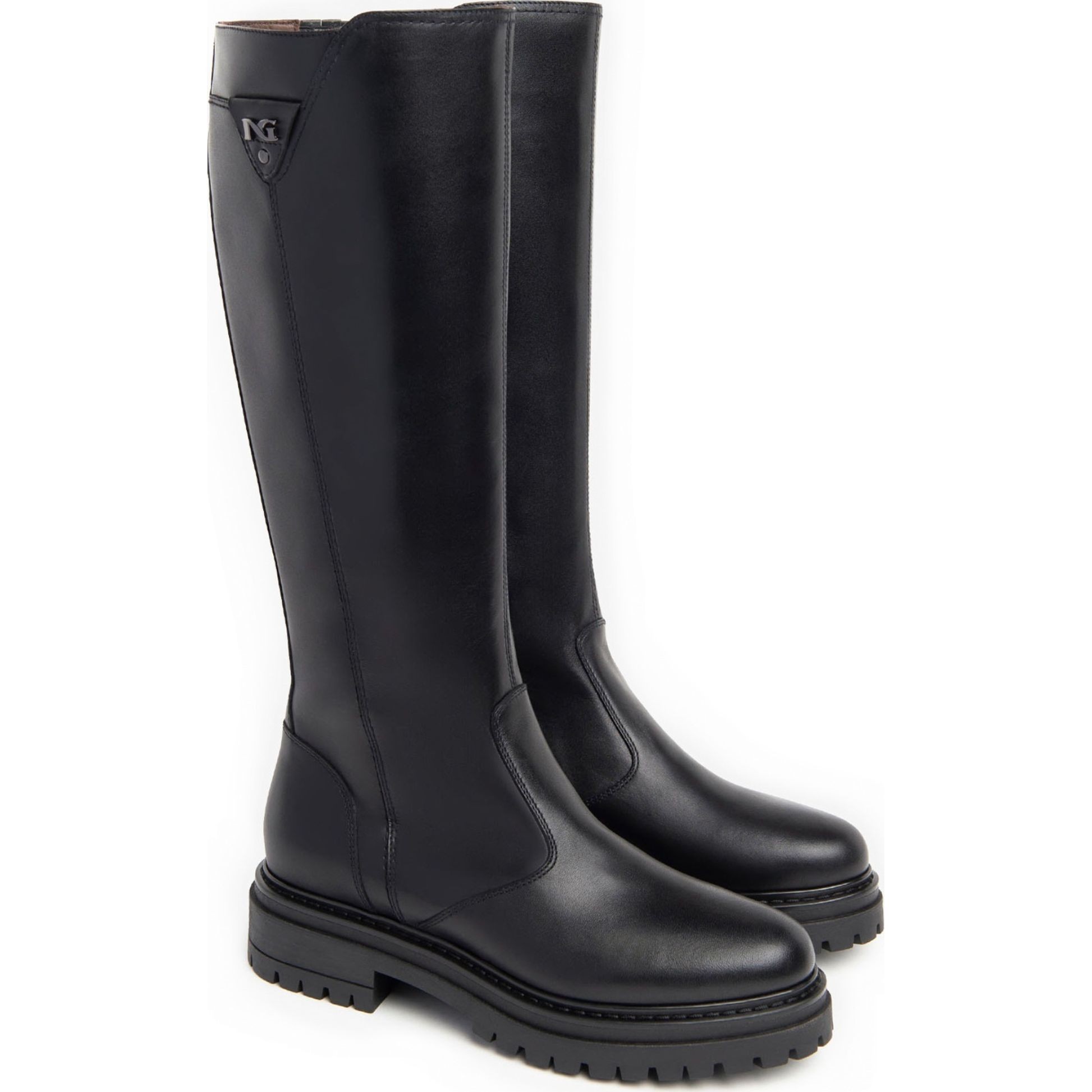 NEROGIARDINI Auliniai moterims, Juoda, Guanto boots 1