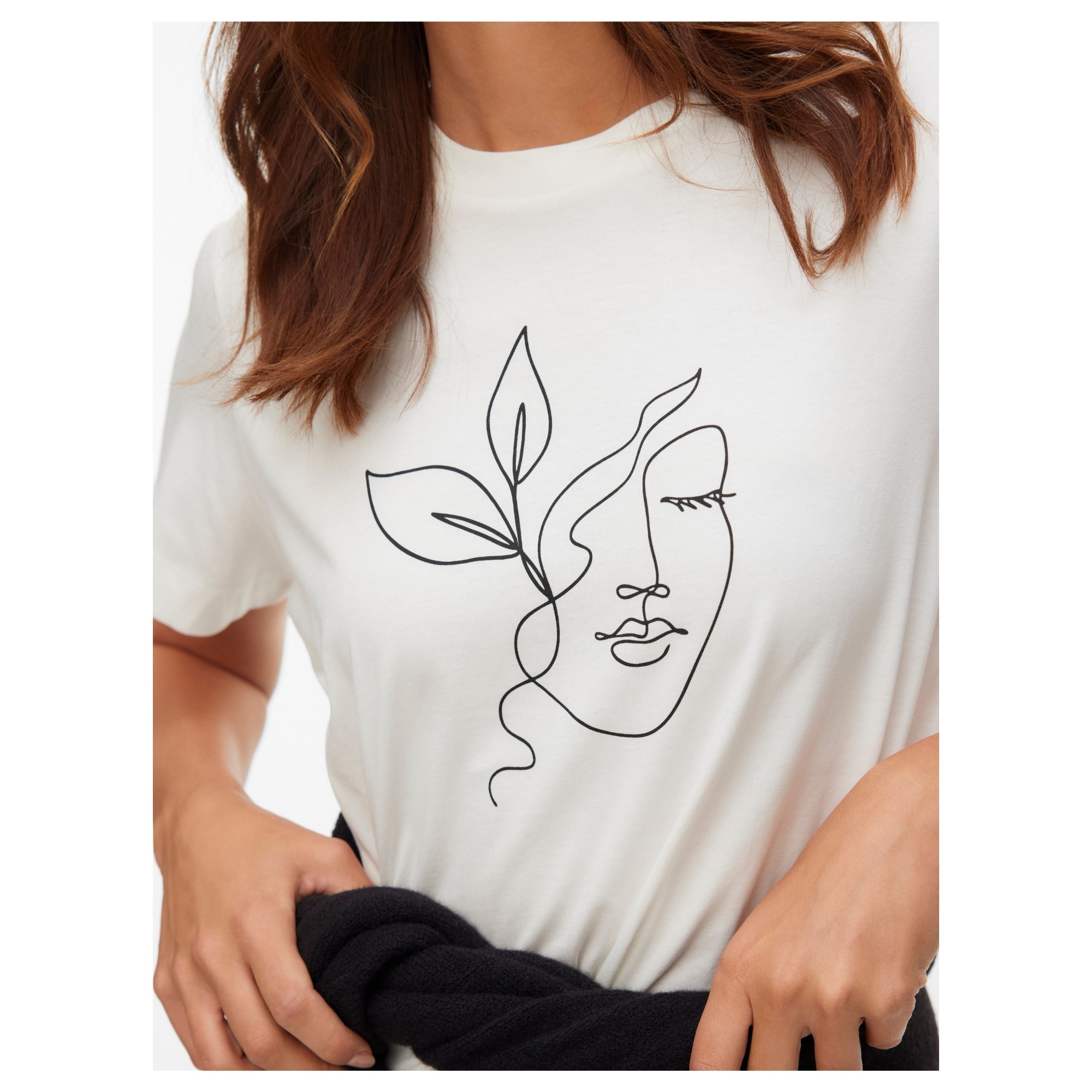 VERO MODA Marškinėliai moterims, Balta, Thea matte 2