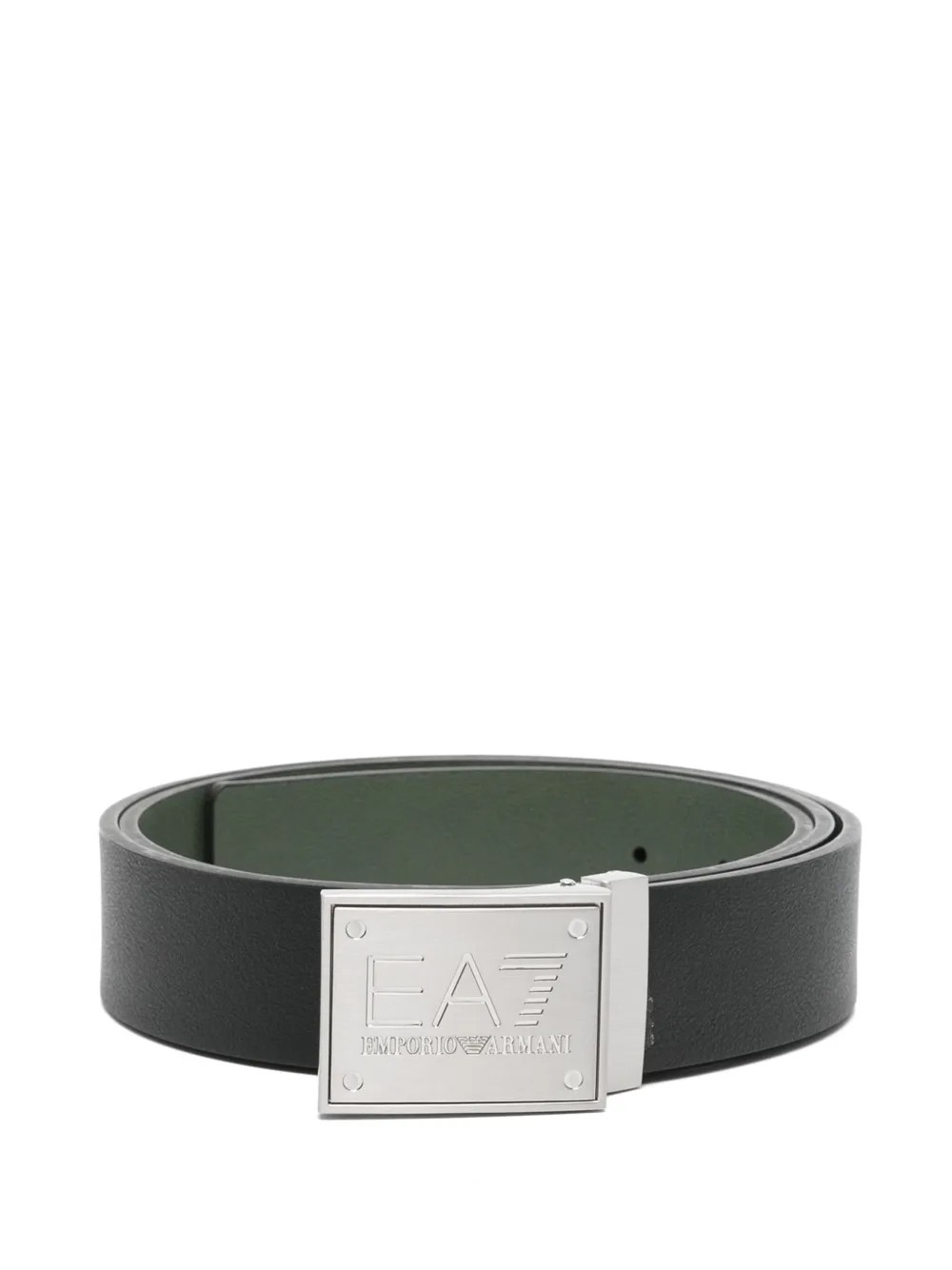 EA7 Diržas vyrams, Juoda, Plate belt 1