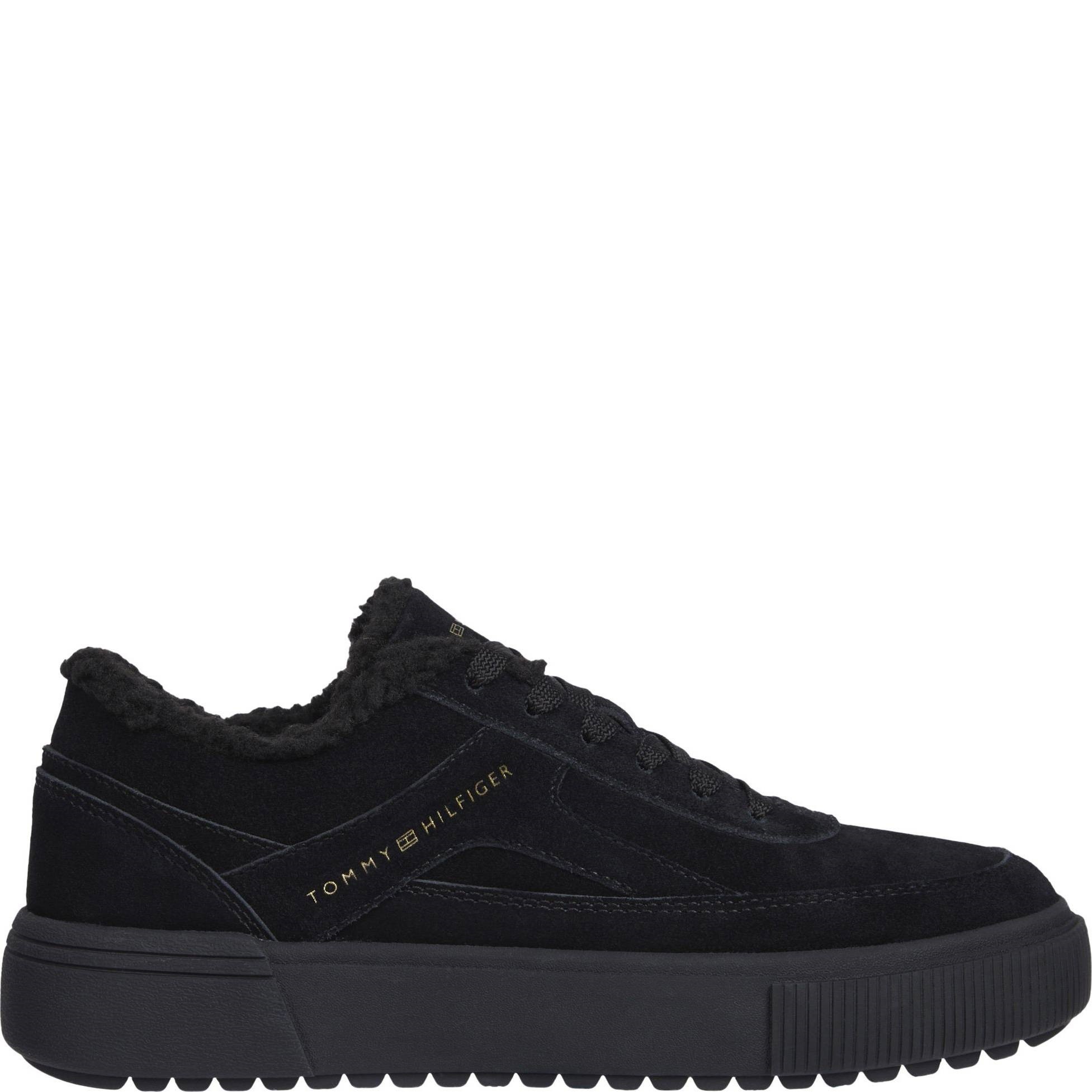 TOMMY HILFIGER Laisvalaikio bateliai moterims, Juoda, Vulc winter sneaker 2