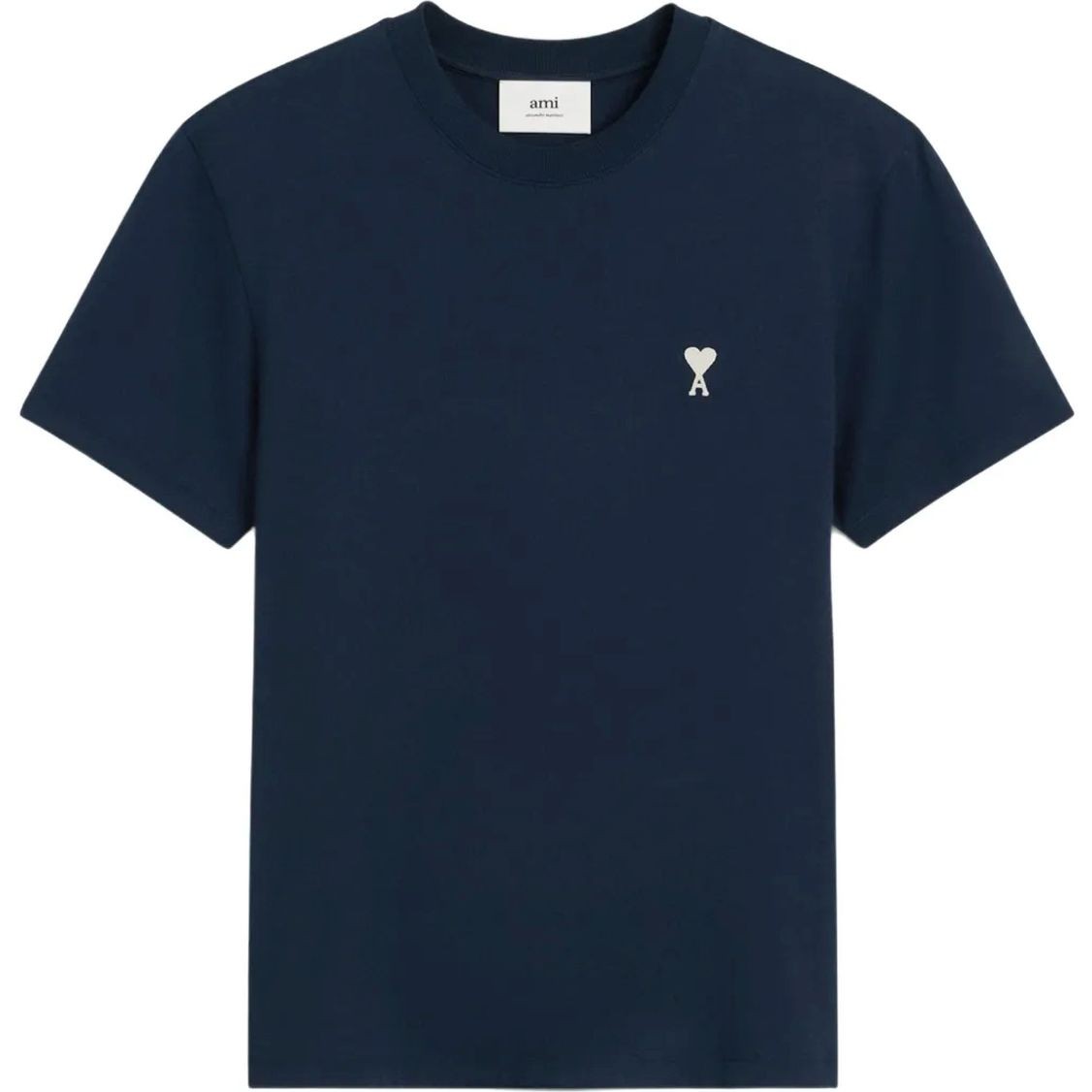 AMI PARIS Marškinėliai trump. rankovėmis vyrams, Mėlyna, Printed t-shirt